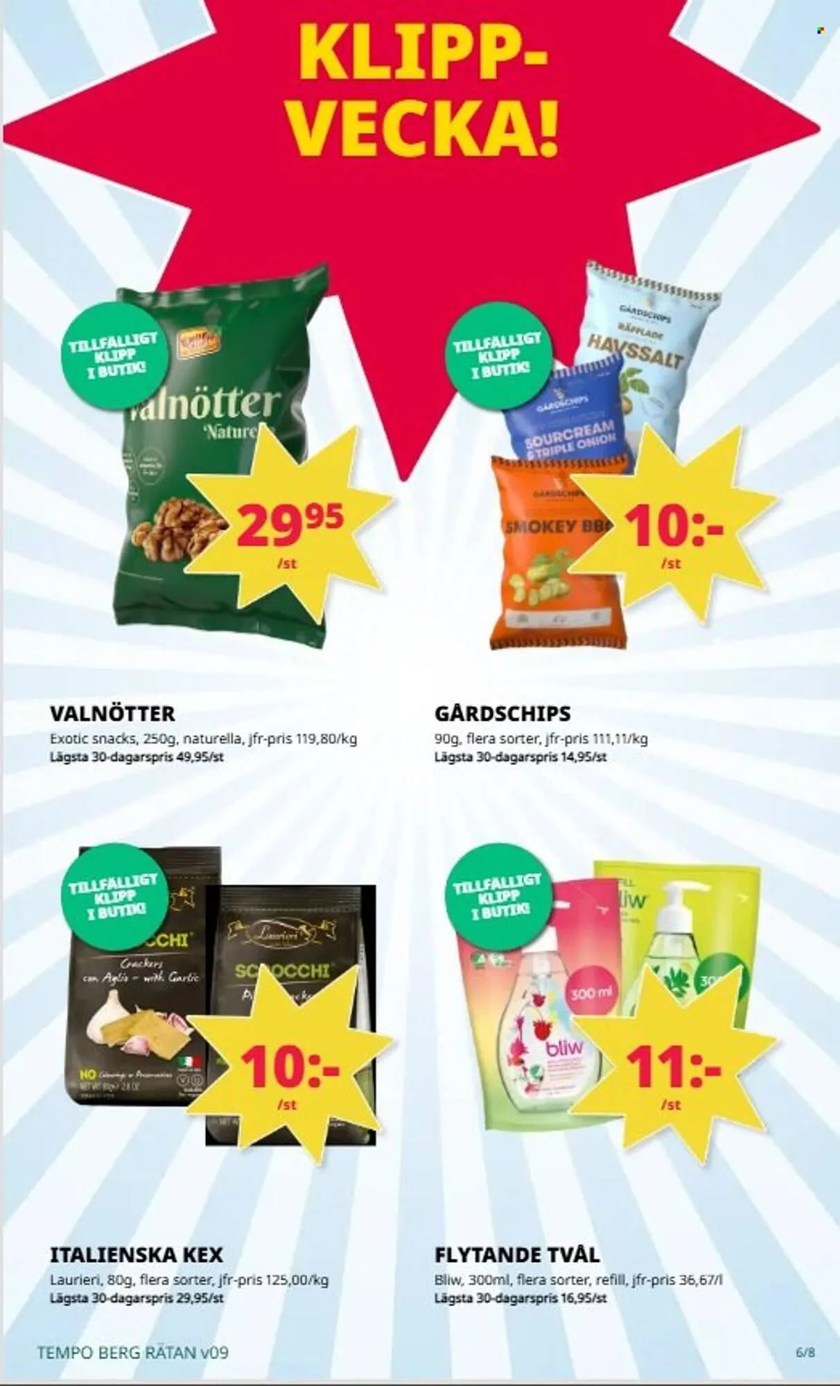 Tempo reklamblad från 23 februari till 1 mars 2026 - Reklamblad sidor 6