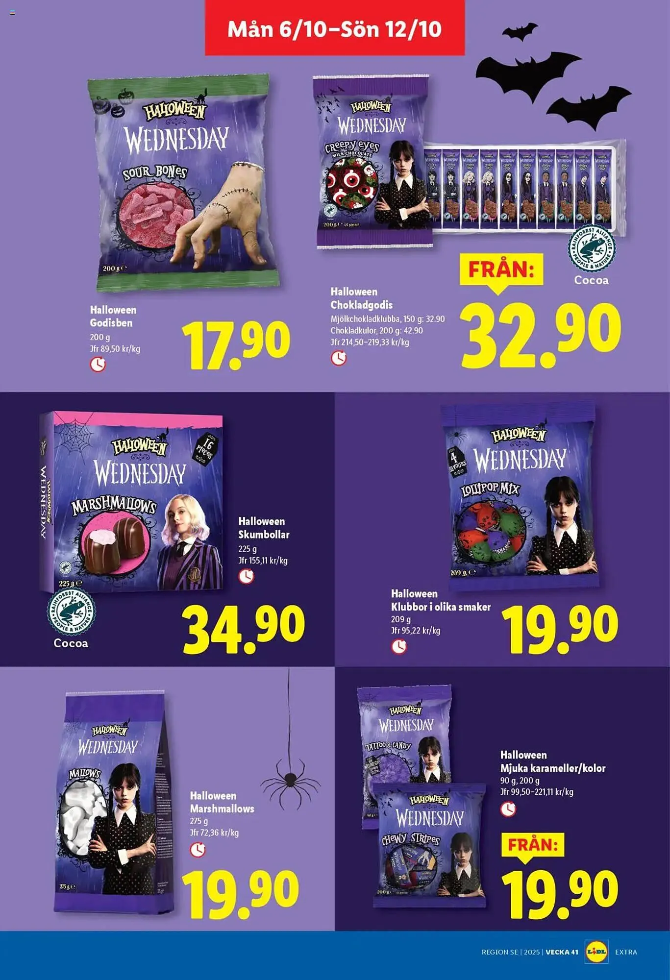 Lidl reklamblad från 6 oktober till 12 oktober 2025 - Reklamblad sidor 13