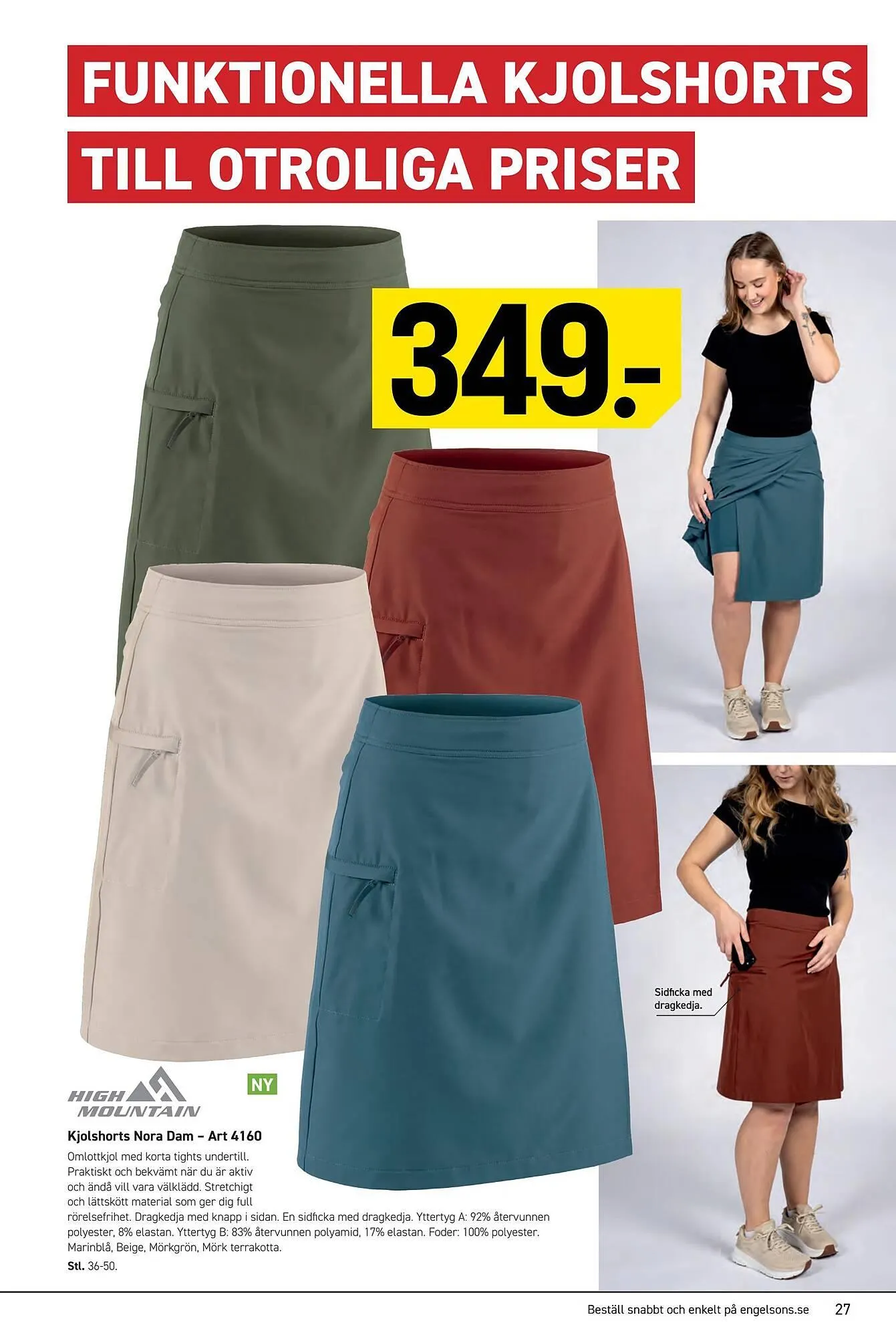 Engelsons katalog från 9 mars till 15 mars 2026 - Reklamblad sidor 27