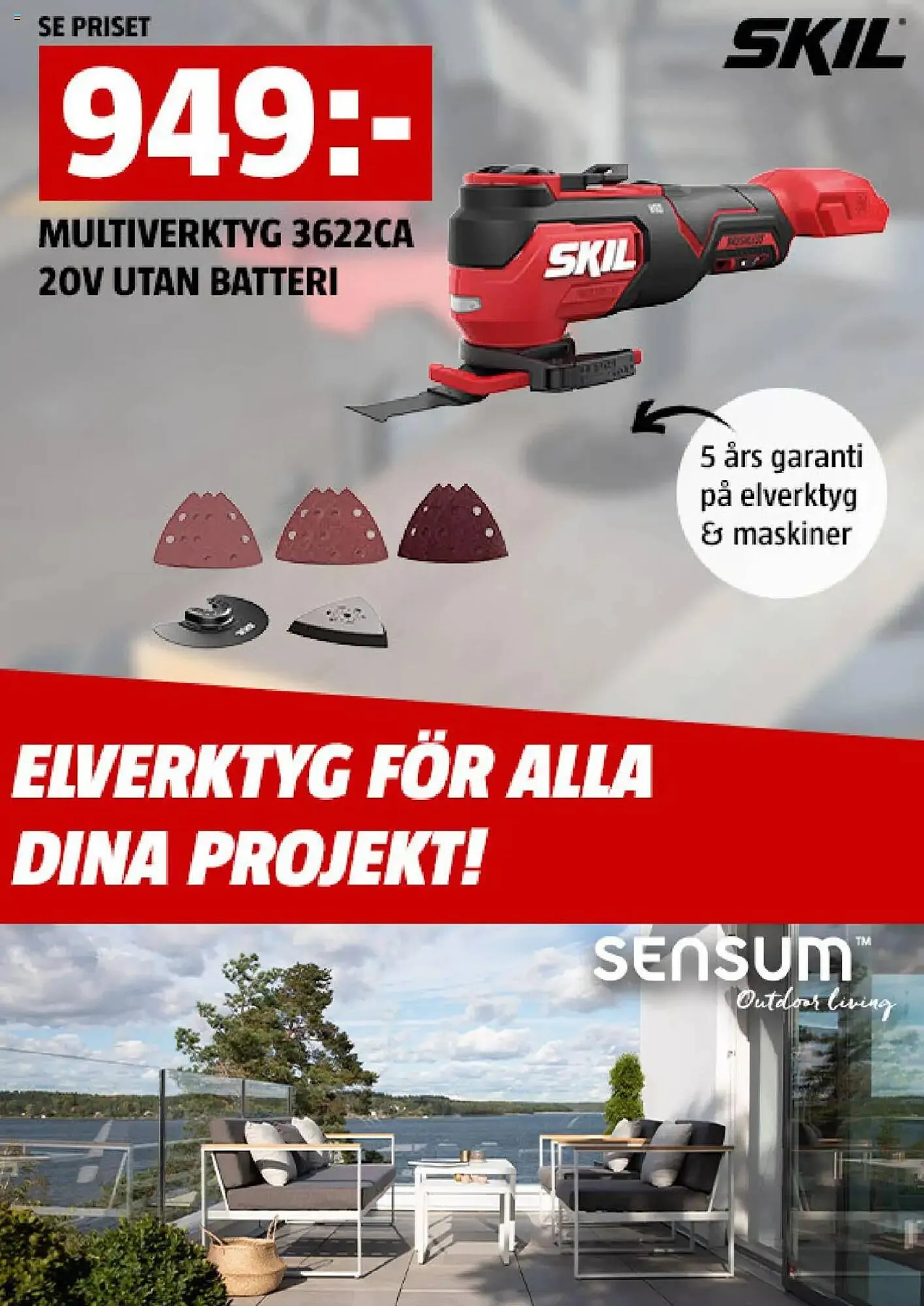 Bauhaus reklamblad från 11 augusti till 17 augusti 2025 - Reklamblad sidor 6