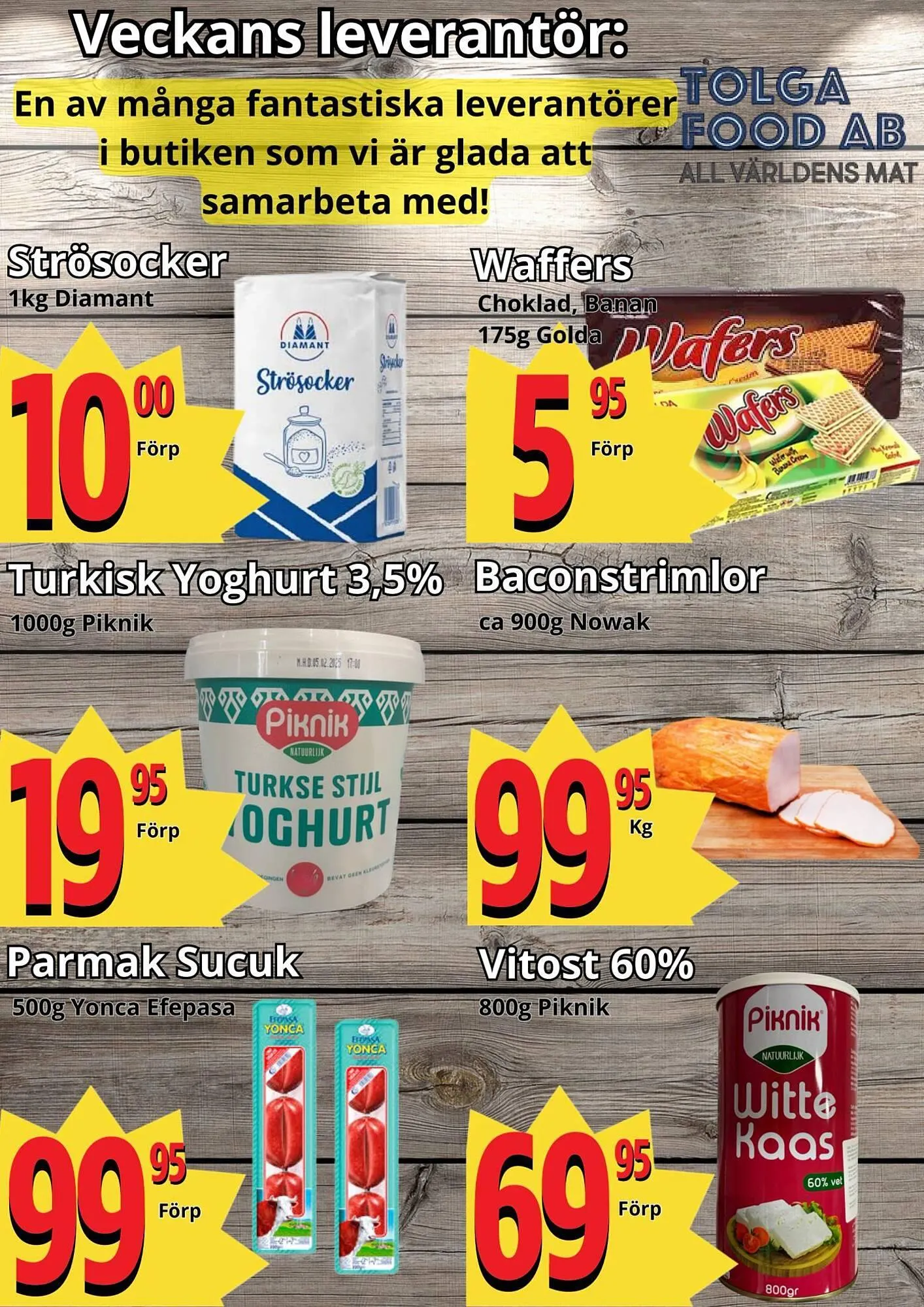 Supergrossen reklamblad från 23 mars till 30 mars 2026 - Reklamblad sidor 7