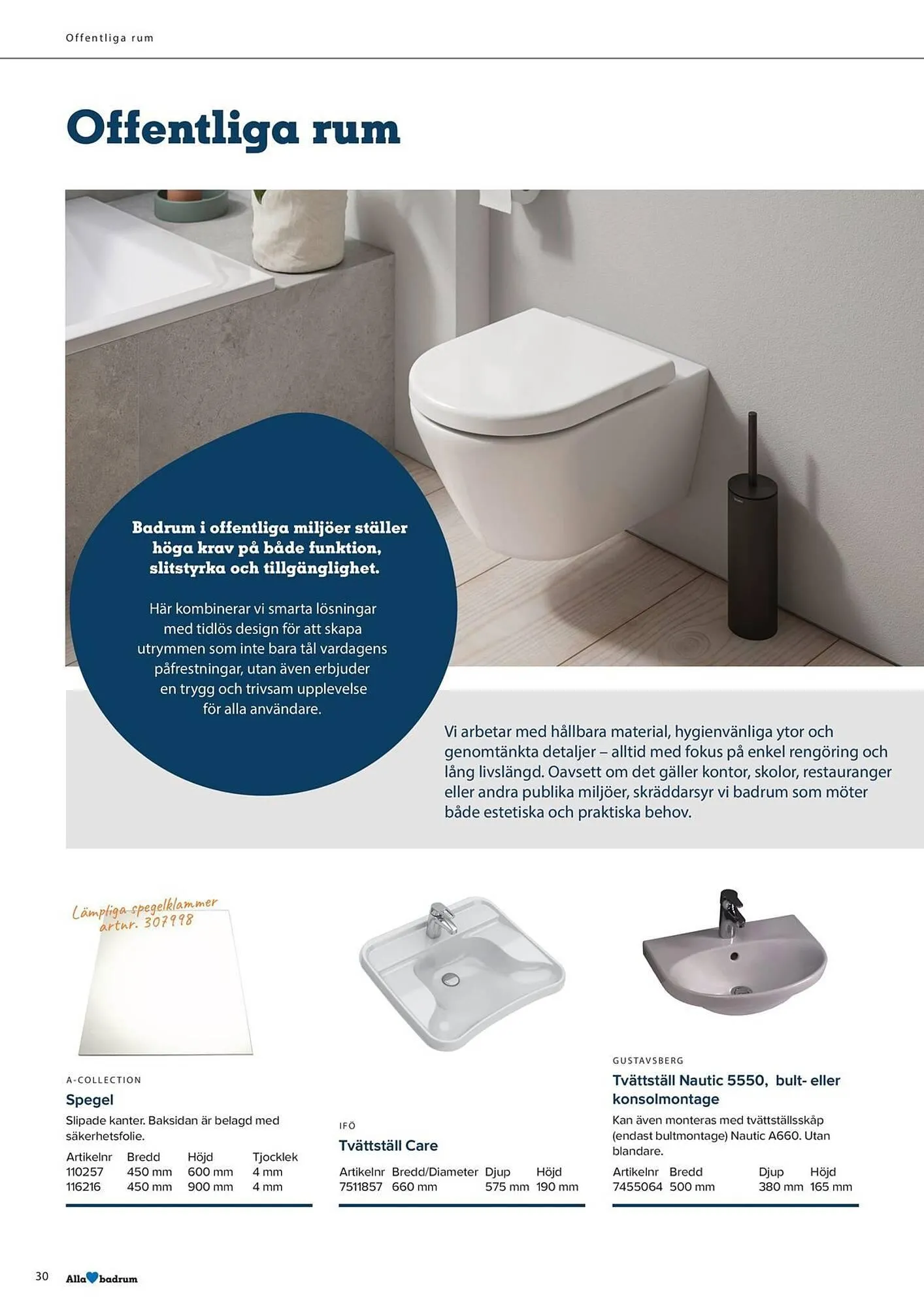 Ahlsell reklamblad från 2 oktober till 31 december 2025 - Reklamblad sidor 32