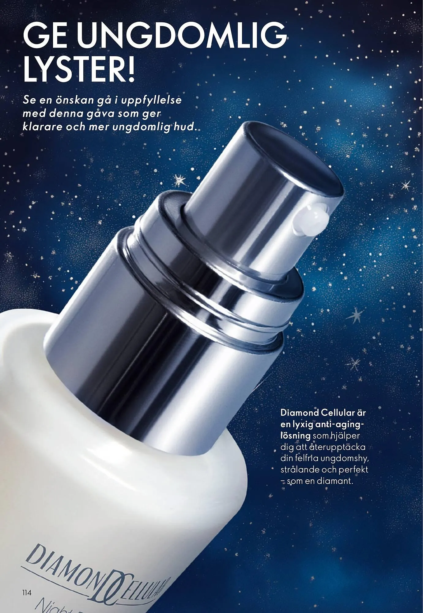 Oriflame reklamblad från 10 december till 31 december 2025 - Reklamblad sidor 114