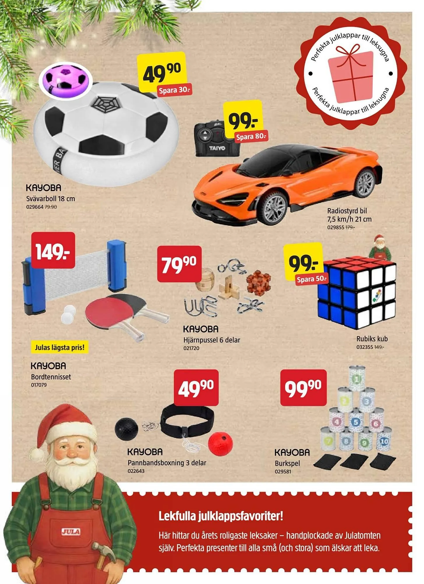 Jula reklamblad från 2 december till 15 december 2025 - Reklamblad sidor 22