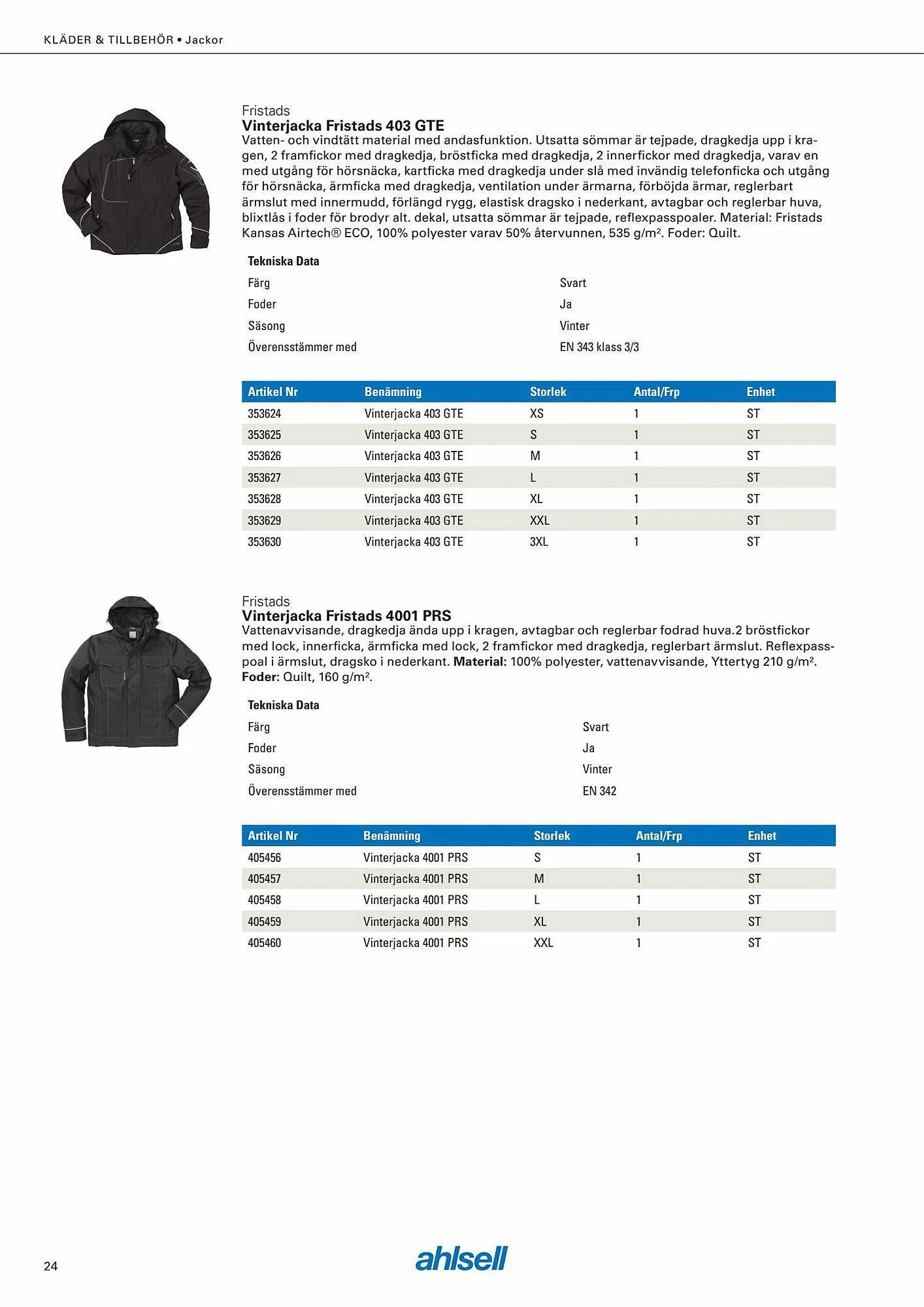 Ahlsell reklamblad från 6 september till 4 november 2023 - Reklamblad sidor 38