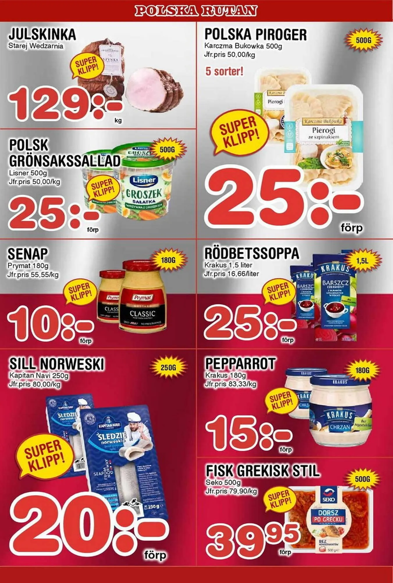 Nya Pulsen reklamblad från 15 december till 21 december 2025 - Reklamblad sidor 26