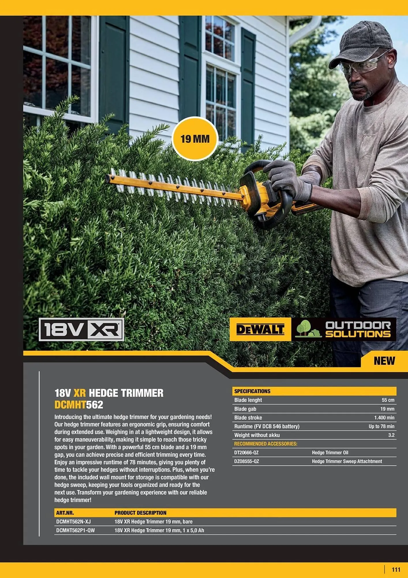 Dewalt reklamblad från 11 januari till 17 januari 2026 - Reklamblad sidor 111