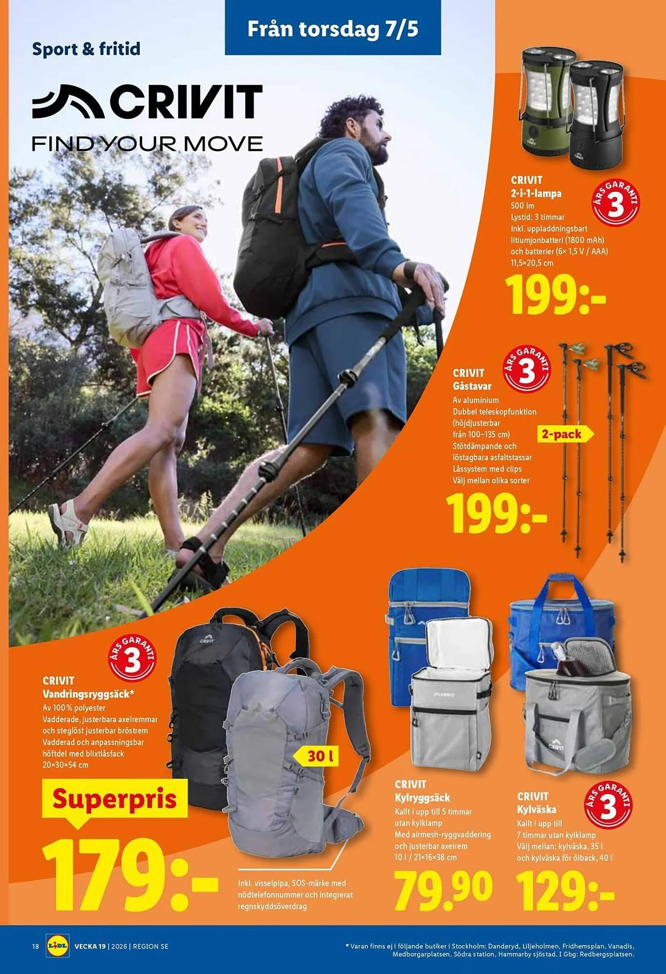 Lidl reklamblad från 4 maj till 10 maj 2026 - Reklamblad sidor 20