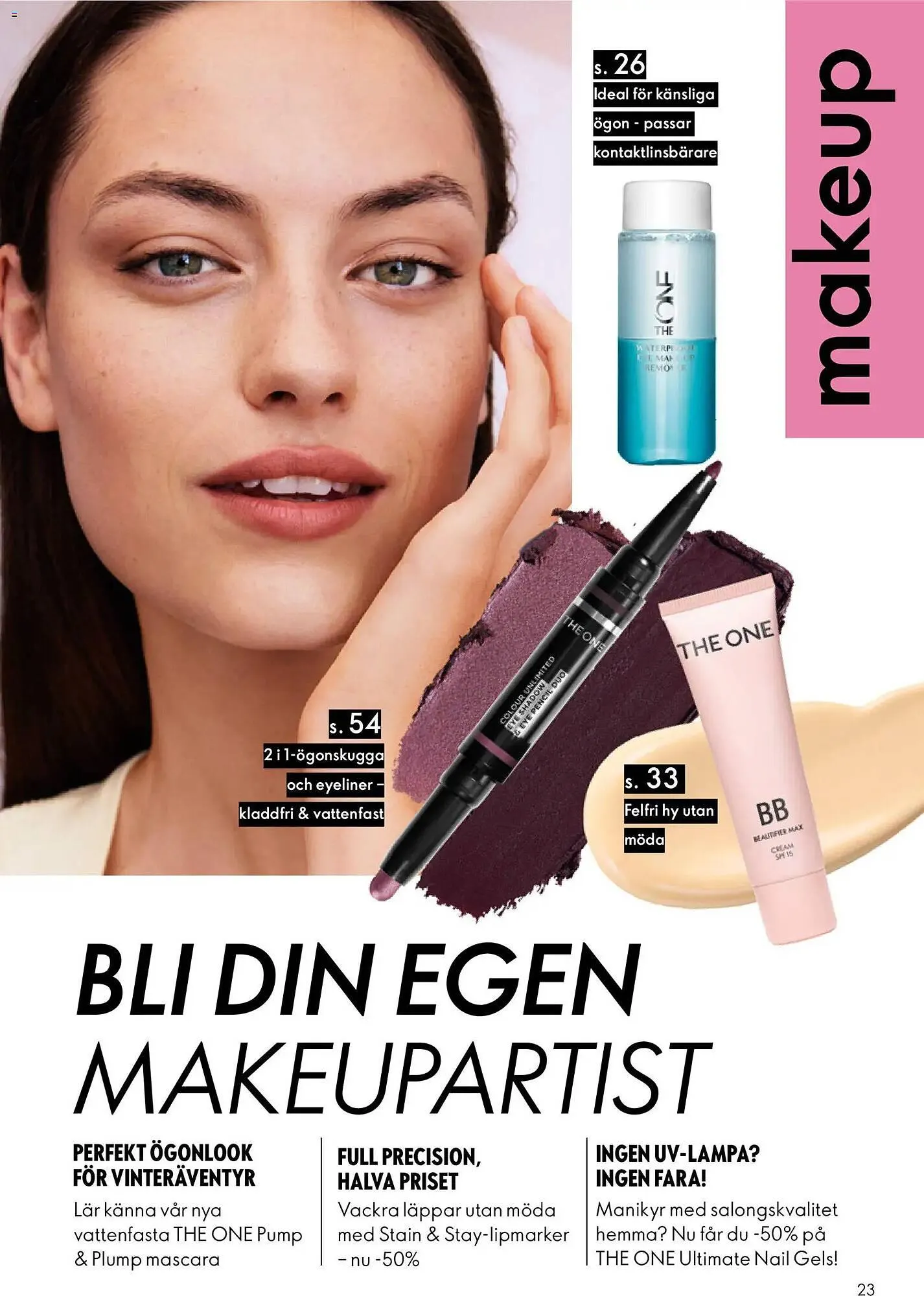 Oriflame reklamblad från 31 december till 27 januari 2026 - Reklamblad sidor 23