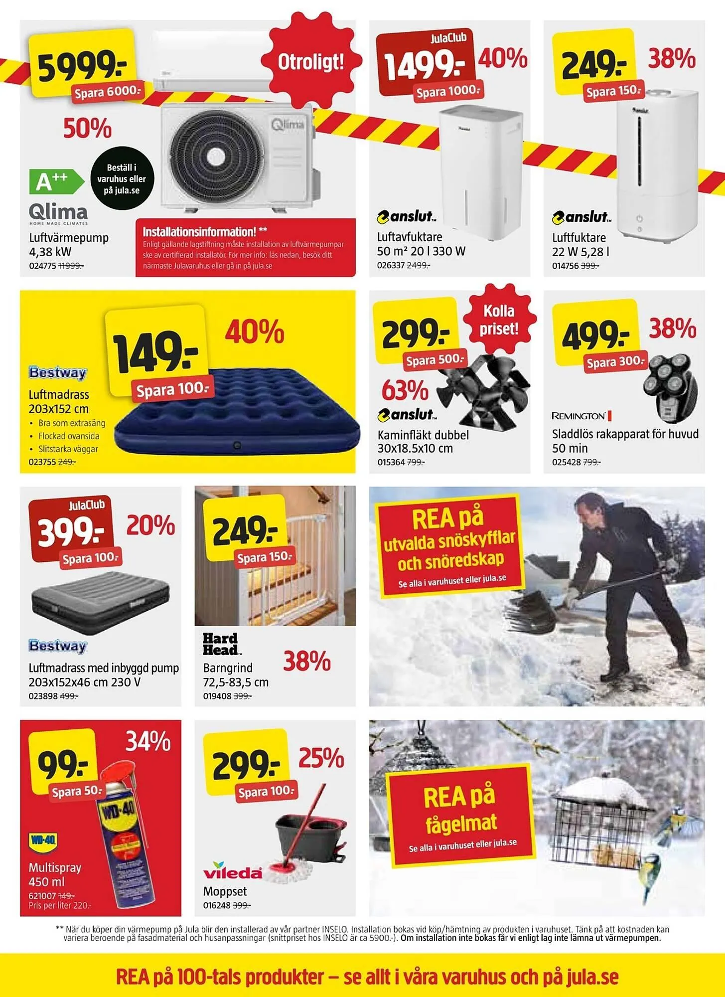 Jula reklamblad från 12 februari till 25 februari 2026 - Reklamblad sidor 7