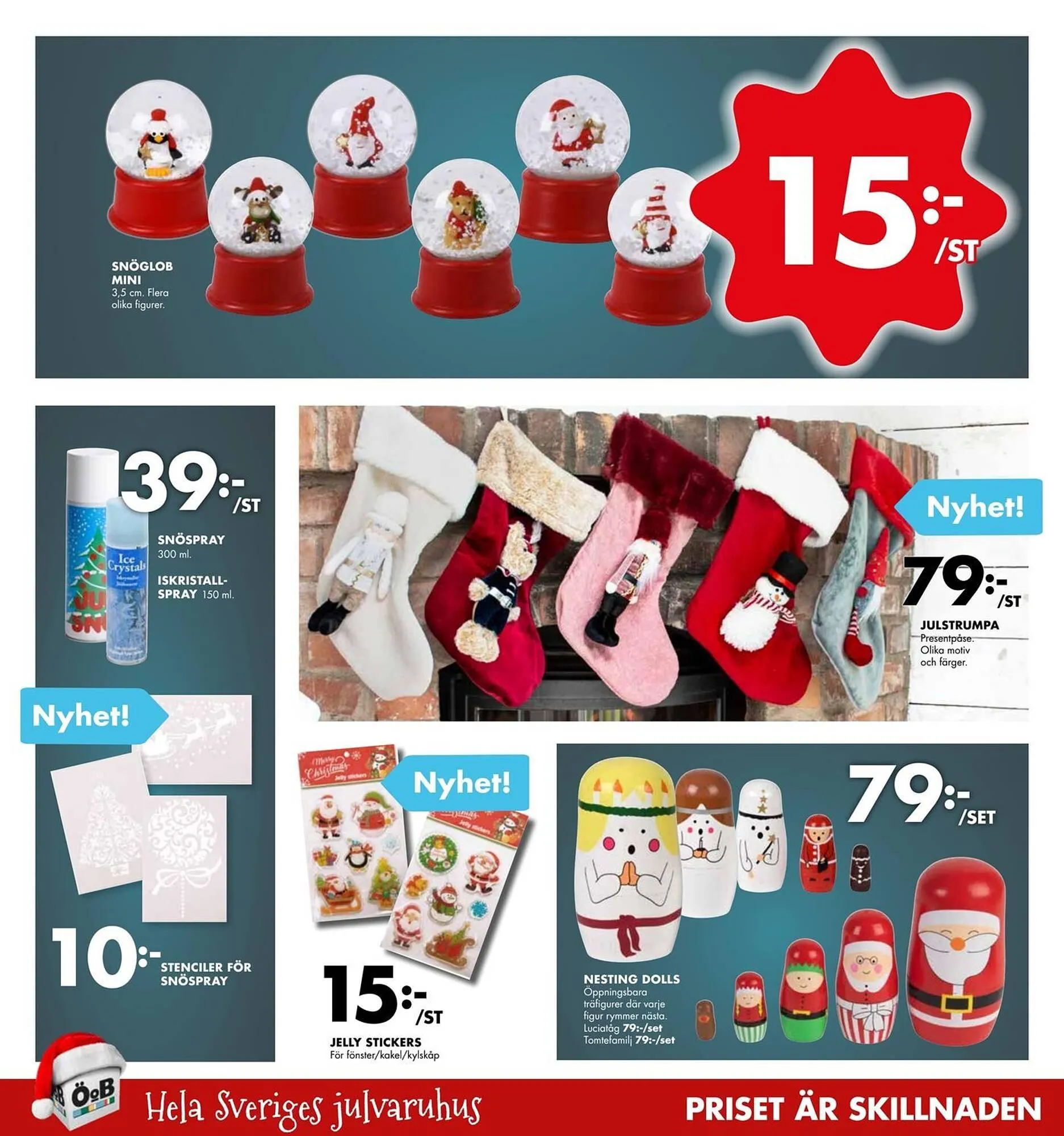 ÖoB reklamblad från 3 december till 17 december 2023 - Reklamblad sidor 12