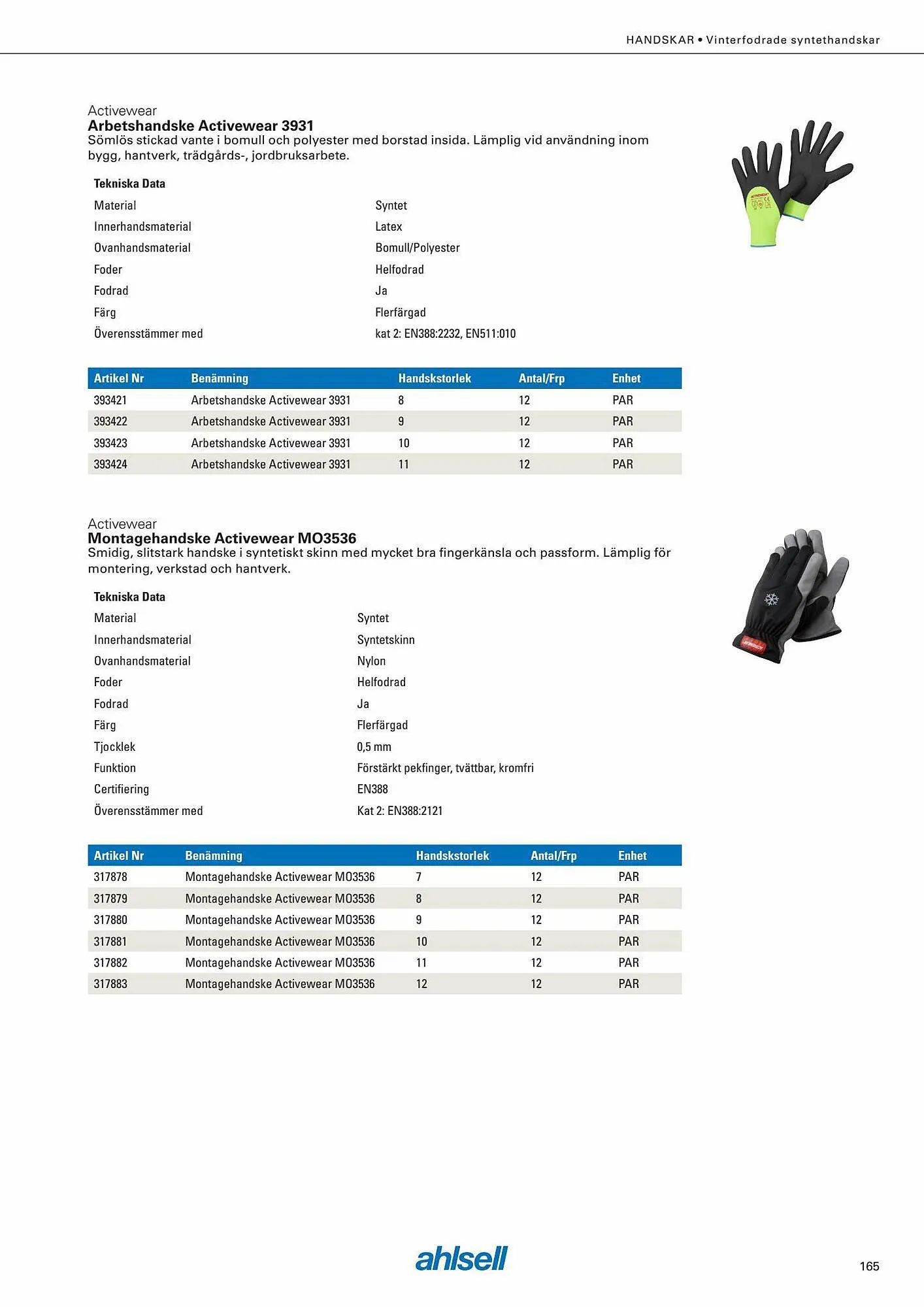 Ahlsell reklamblad från 6 september till 4 november 2023 - Reklamblad sidor 179