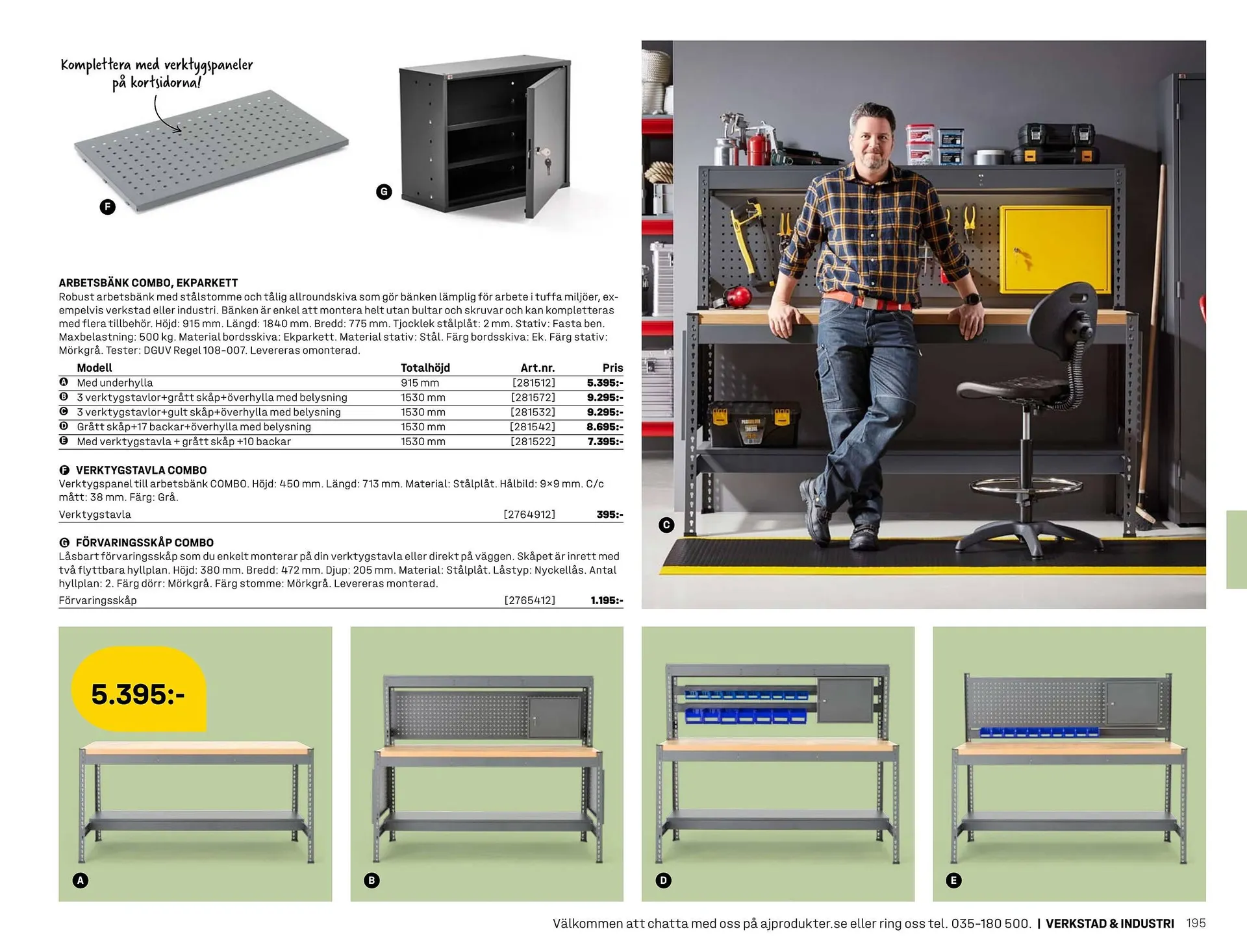 AJ Produkter reklamblad från 1 januari till 31 december 2025 - Reklamblad sidor 195