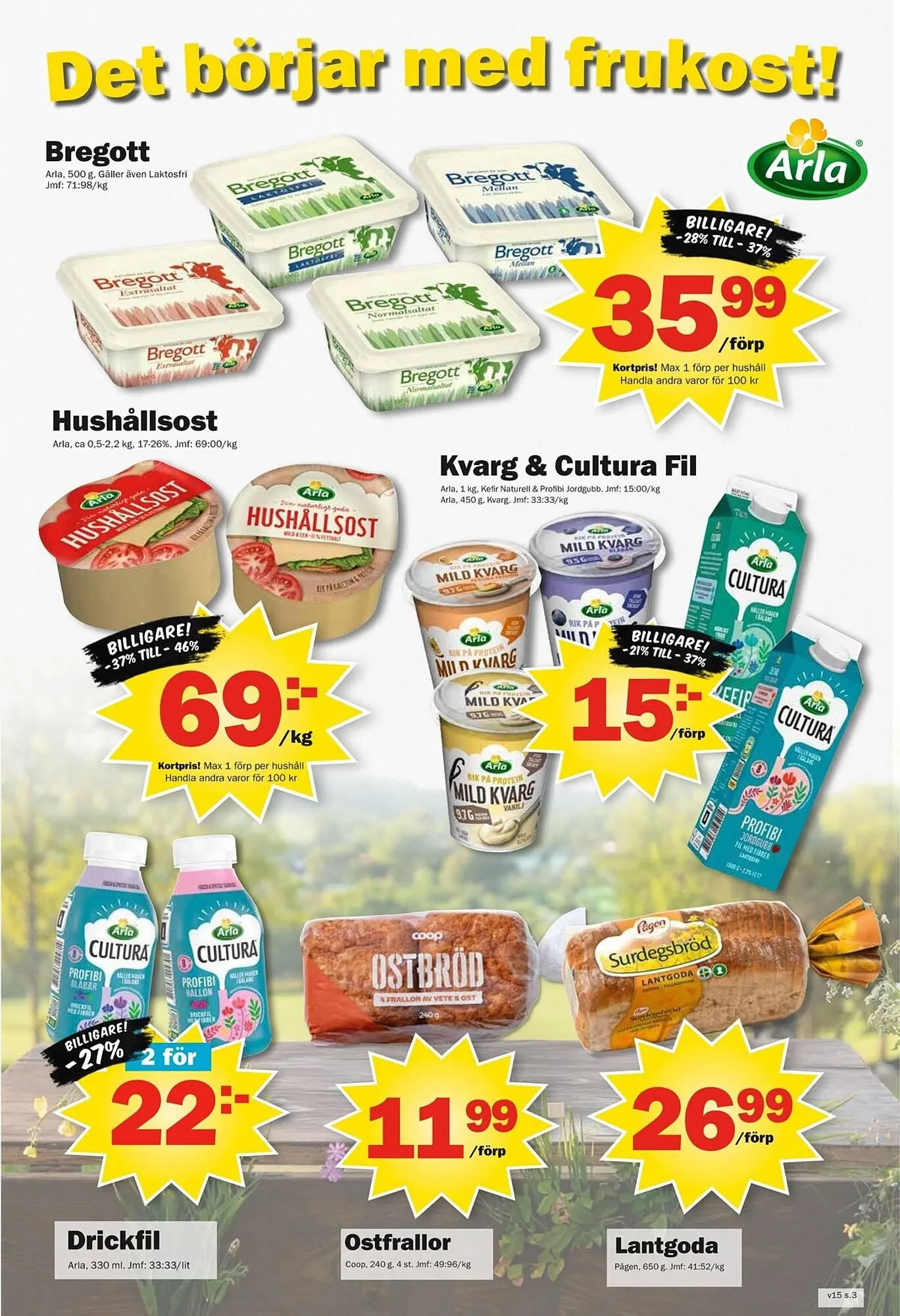 Pekås reklamblad från 7 april till 12 april 2026 - Reklamblad sidor 3