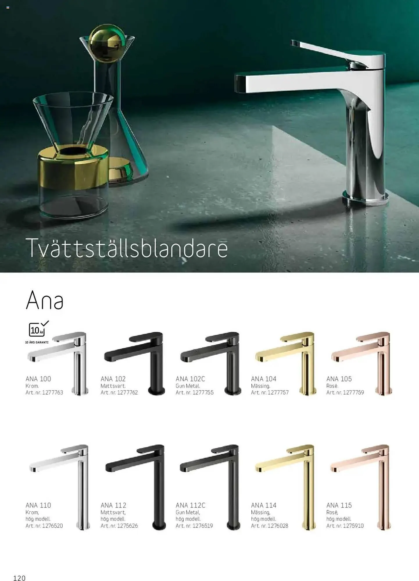Bauhaus reklamblad från 25 augusti till 31 december 2026 - Reklamblad sidor 120