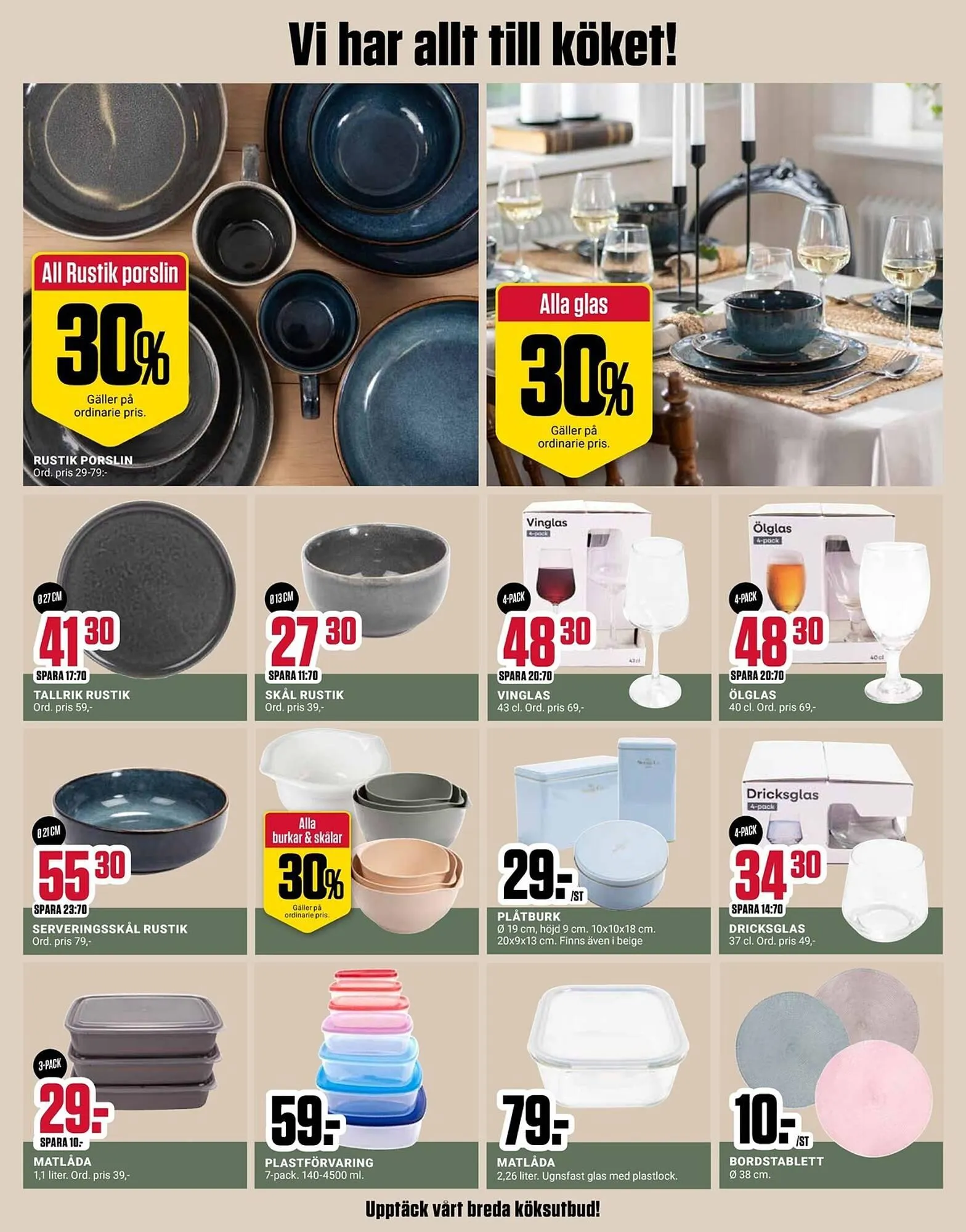 ÖoB reklamblad från 10 mars till 16 mars 2025 - Reklamblad sidor 8