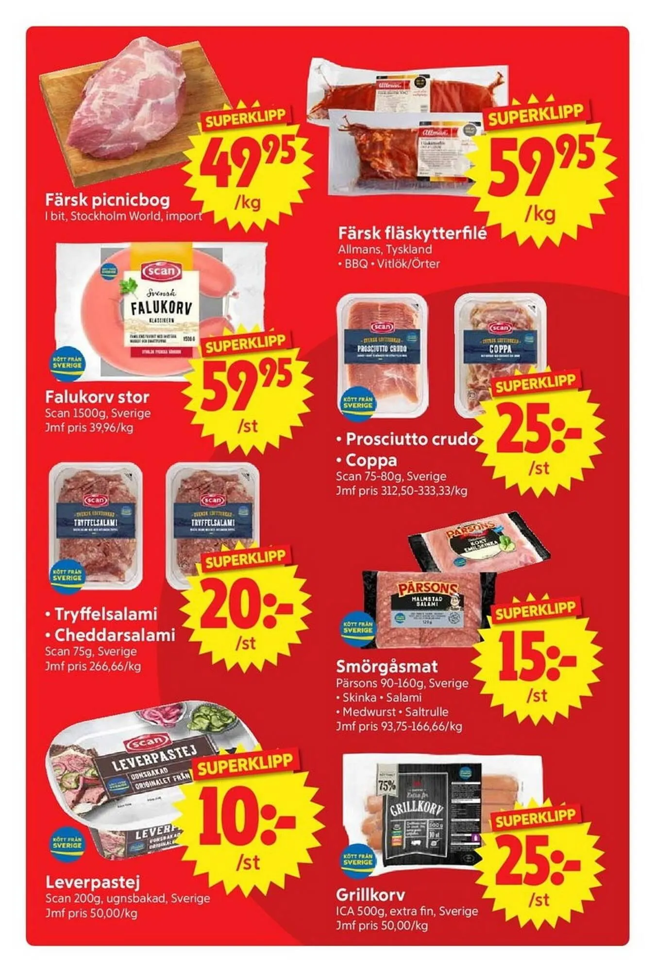 Nya Pulsen reklamblad från 20 april till 26 april 2026 - Reklamblad sidor 6