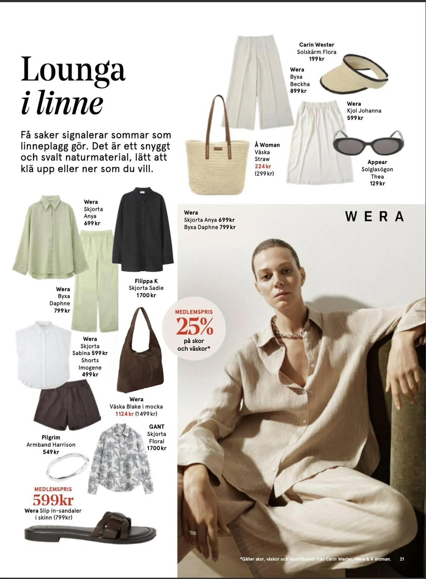 Åhléns reklamblad från 22 april till 12 maj 2026 - Reklamblad sidor 21