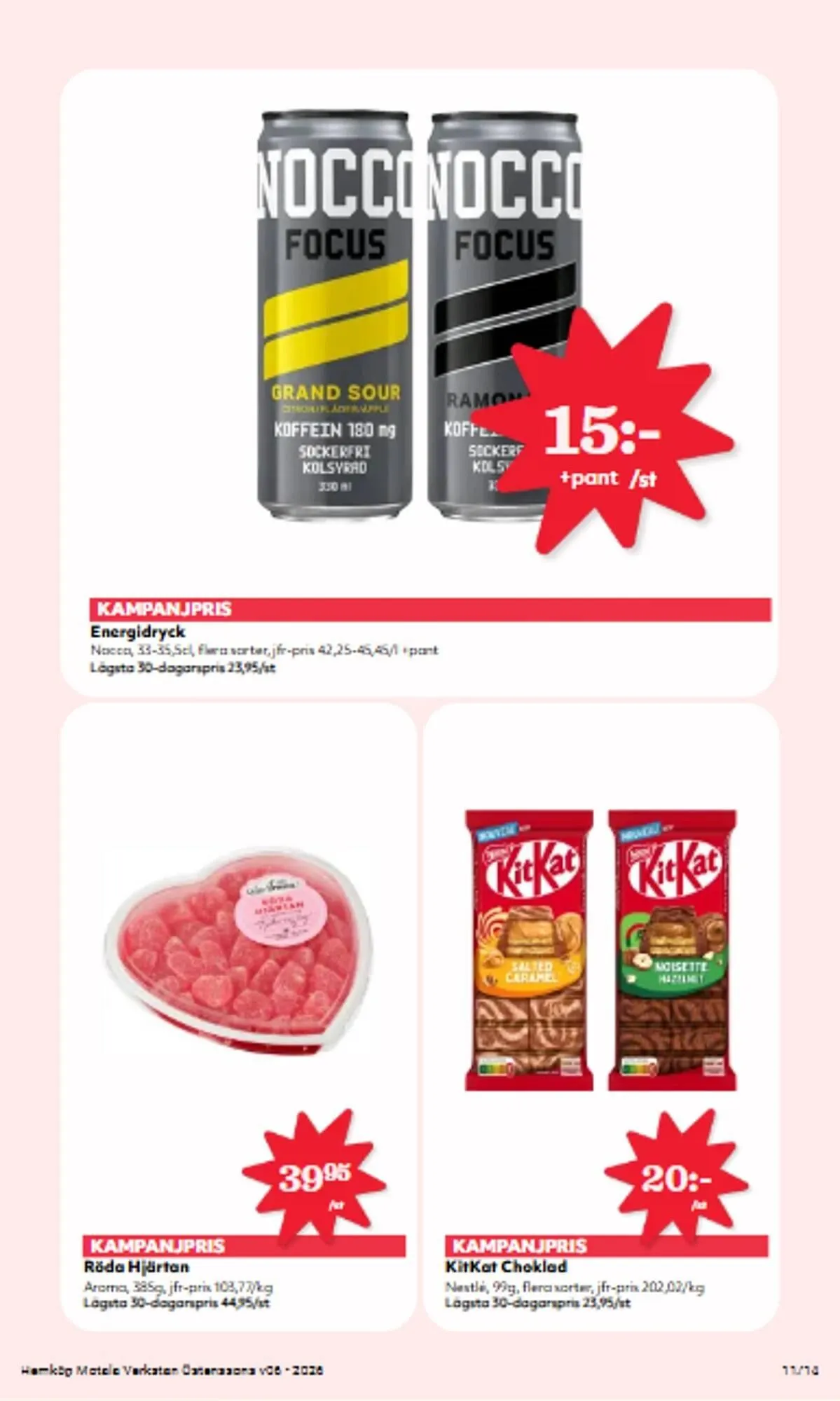 Östenssons reklamblad från 2 februari till 8 februari 2026 - Reklamblad sidor 11