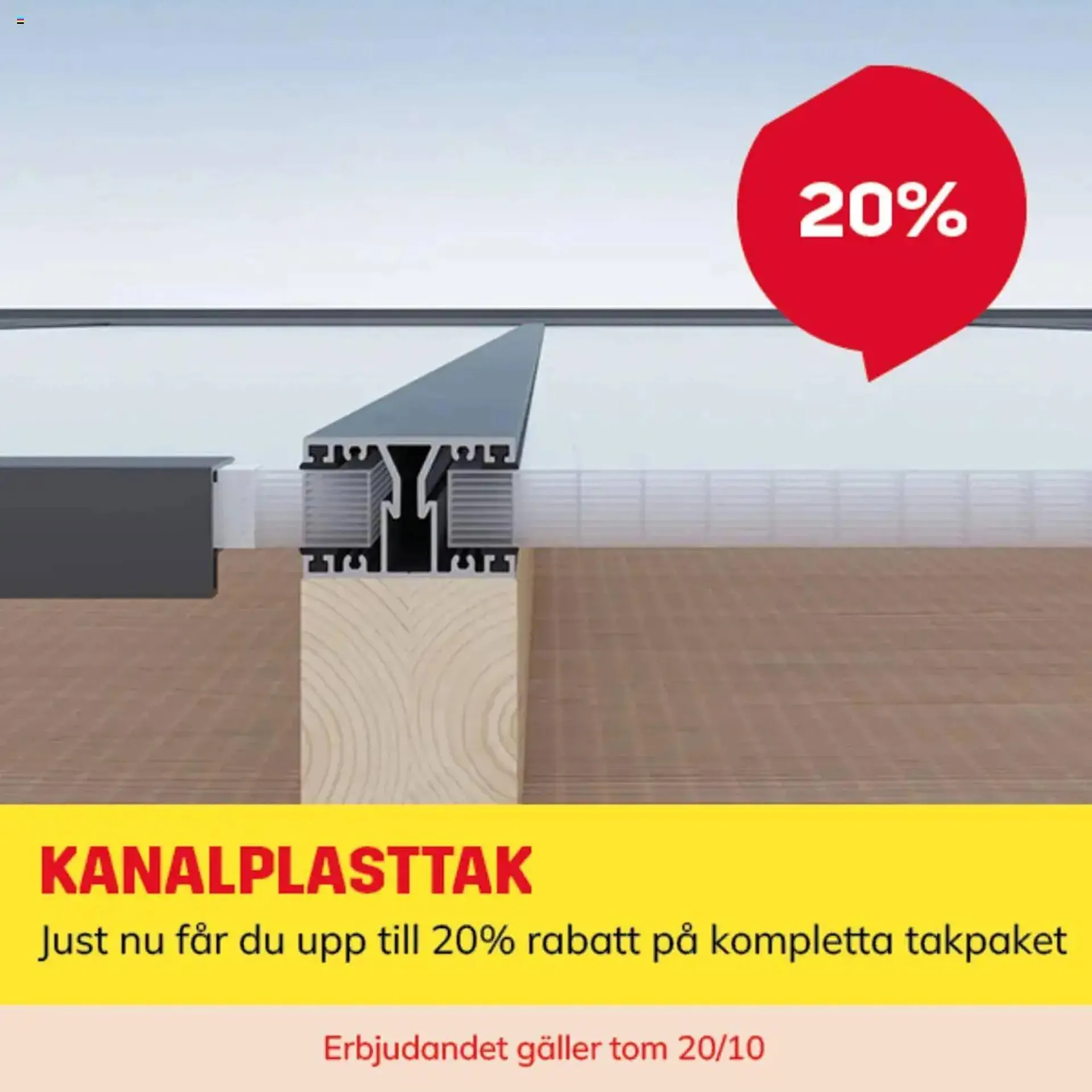 Byggmax reklamblad från 6 oktober till 31 oktober 2025 - Reklamblad sidor 7