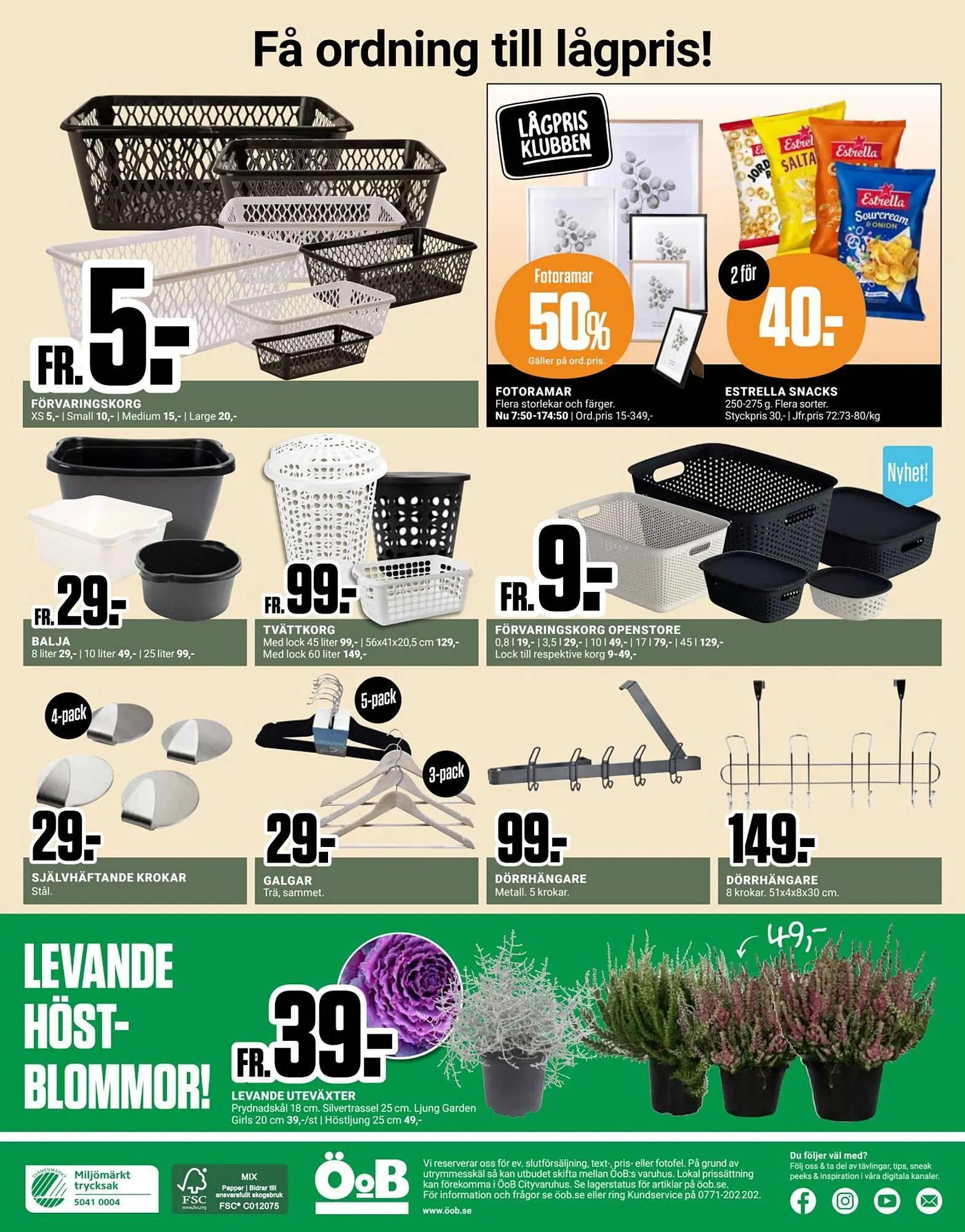 ÖoB reklamblad från 25 augusti till 31 augusti 2025 - Reklamblad sidor 12