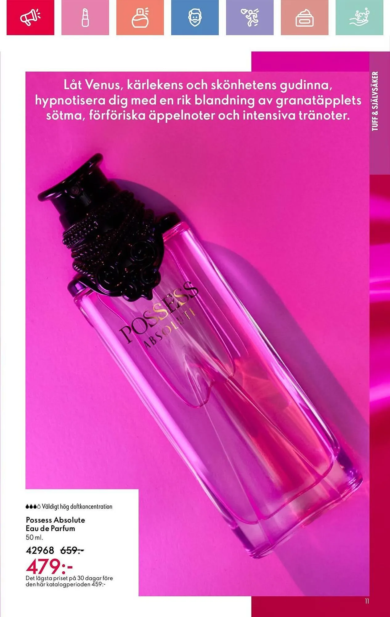 Oriflame reklamblad från 12 maj till 31 maj 2025 - Reklamblad sidor 11