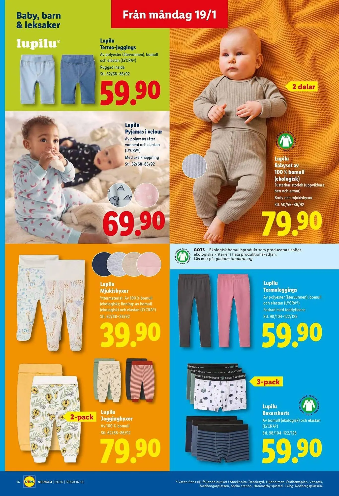 Lidl reklamblad från 19 januari till 25 januari 2026 - Reklamblad sidor 19