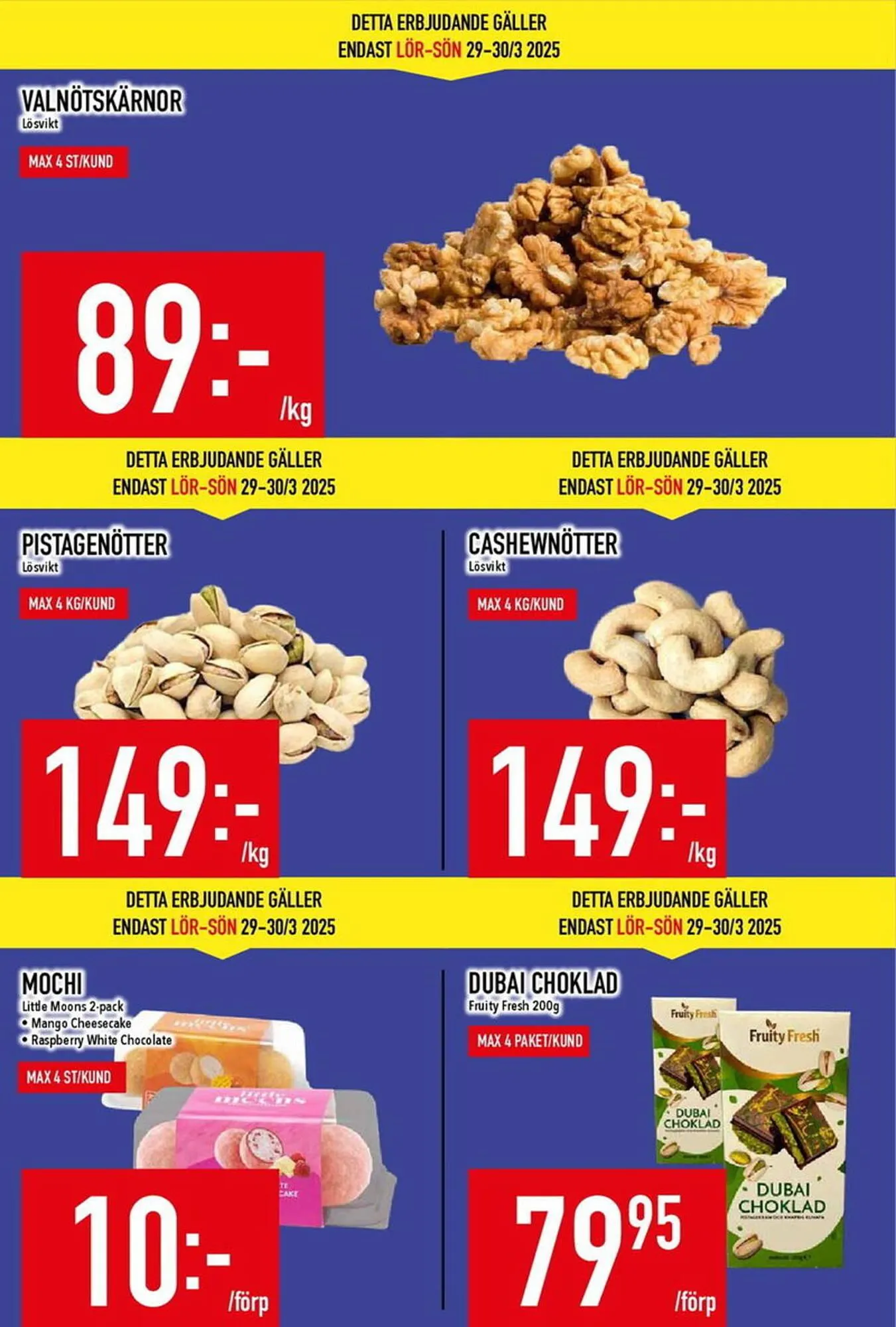 Matdax reklamblad från 24 mars till 30 mars 2025 - Reklamblad sidor 6