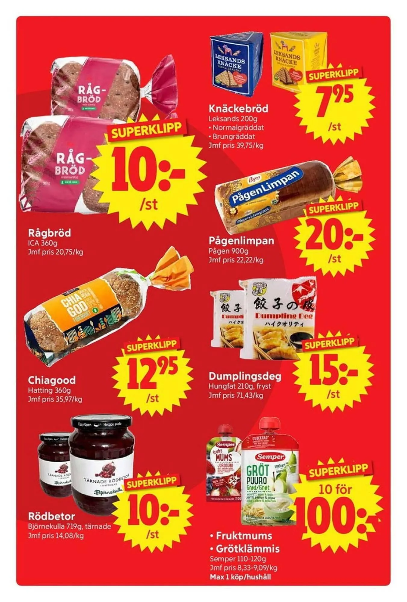 Nya Pulsen reklamblad från 4 maj till 10 maj 2026 - Reklamblad sidor 10