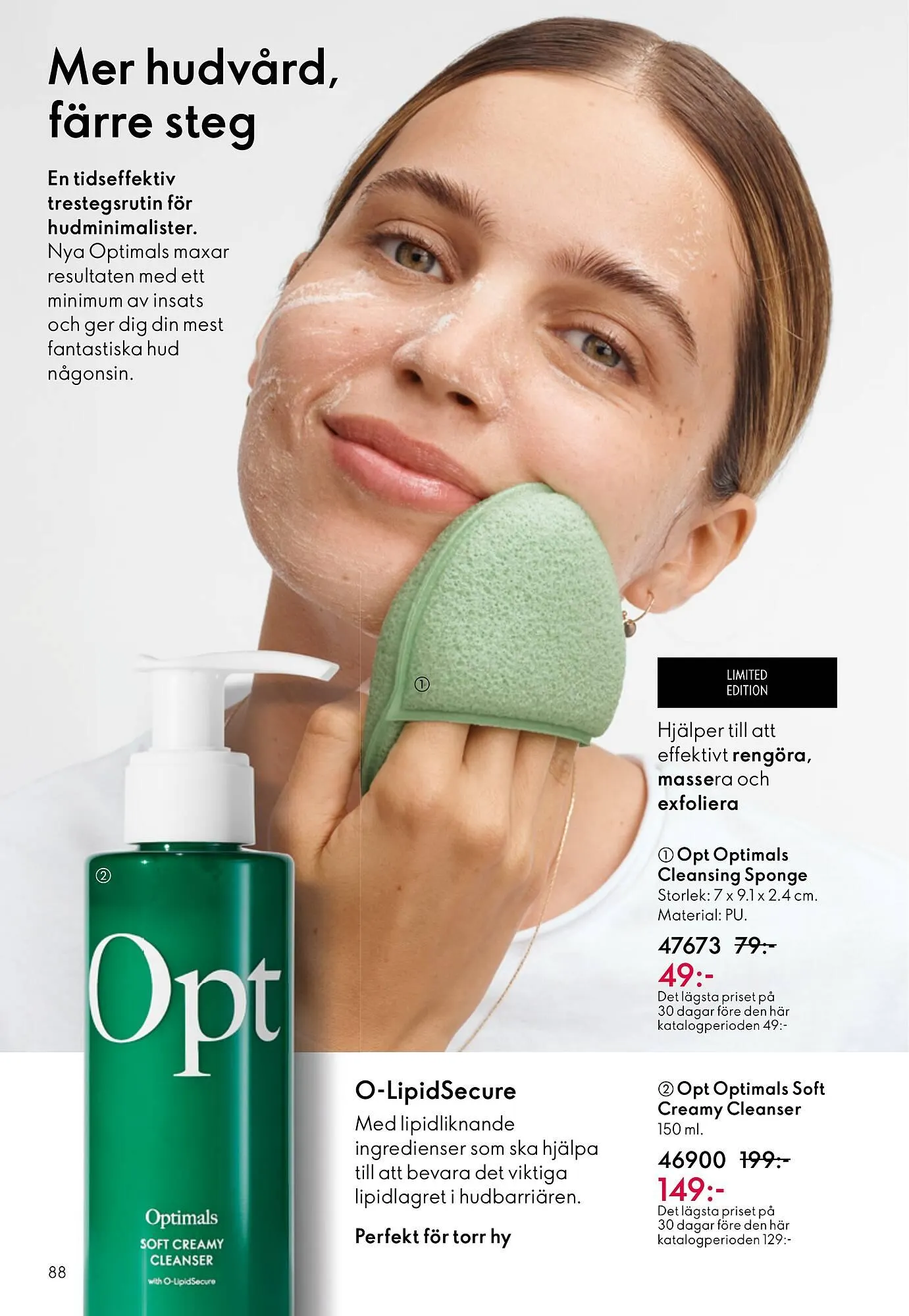 Oriflame reklamblad från 29 oktober till 18 november 2025 - Reklamblad sidor 88