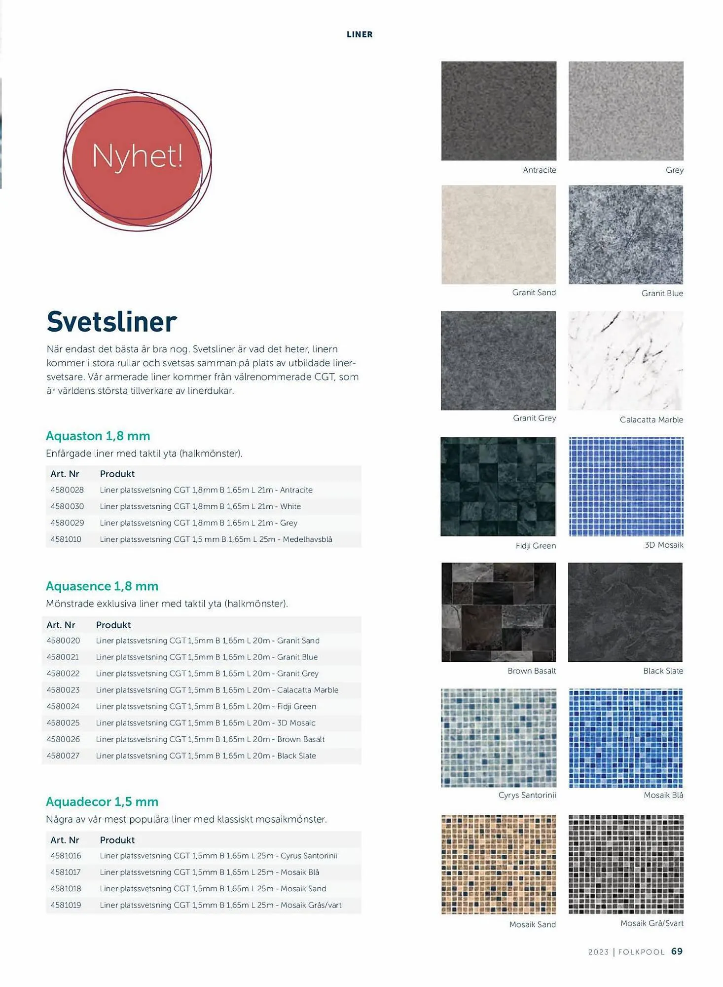 Folkpool reklamblad från 1 maj till 31 juli 2023 - Reklamblad sidor 69