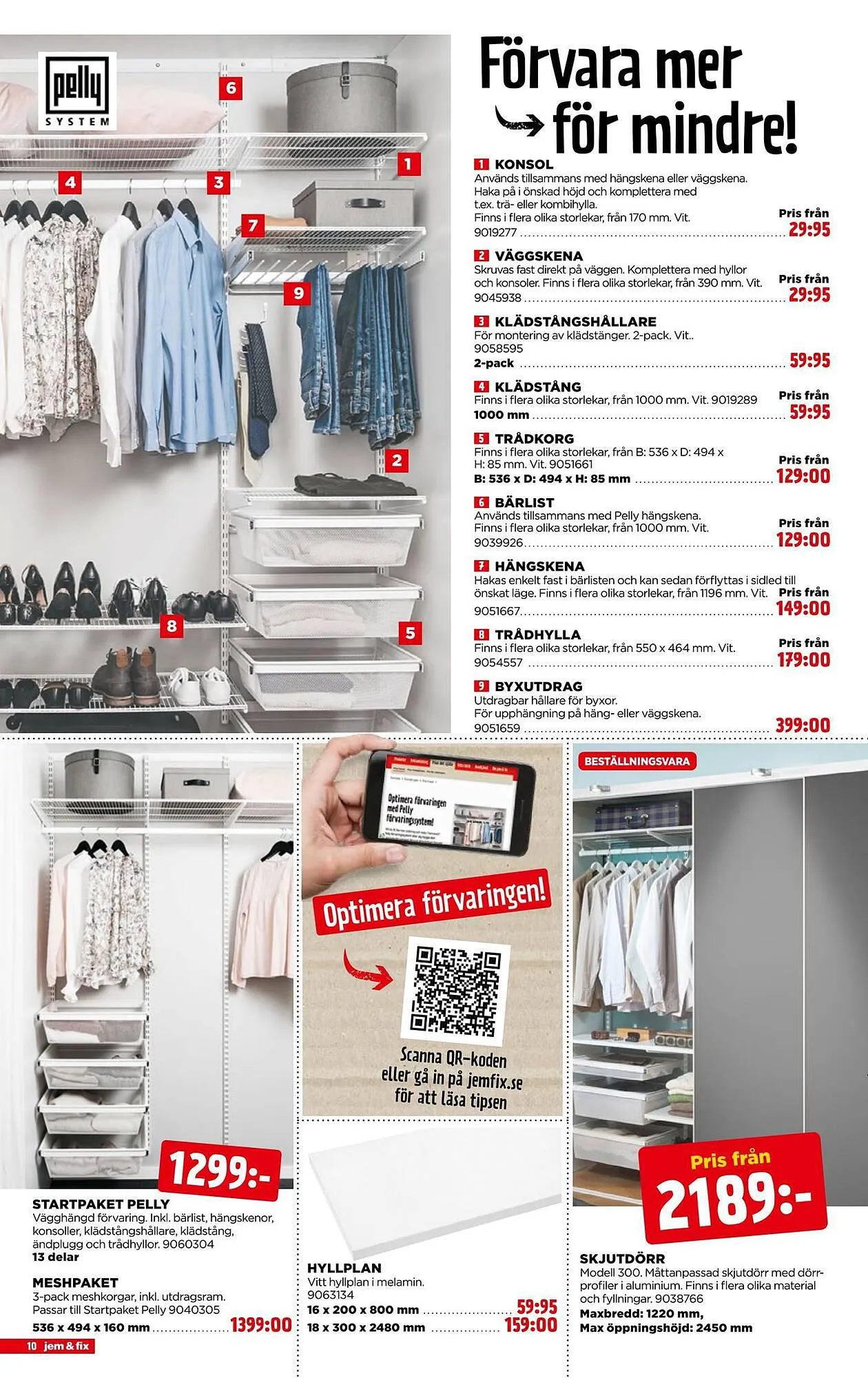 Jem&Fix reklamblad från 27 augusti till 10 september 2023 - Reklamblad sidor 10