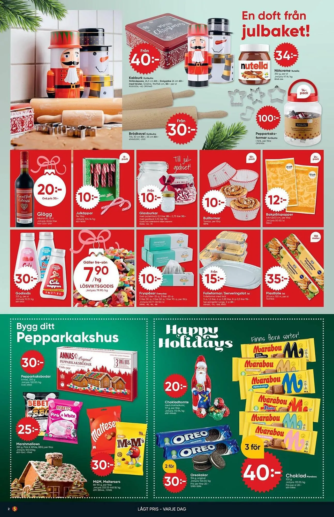 DollarStore annonsblad från 8 december till 14 december 2025 - Reklamblad sidor 2
