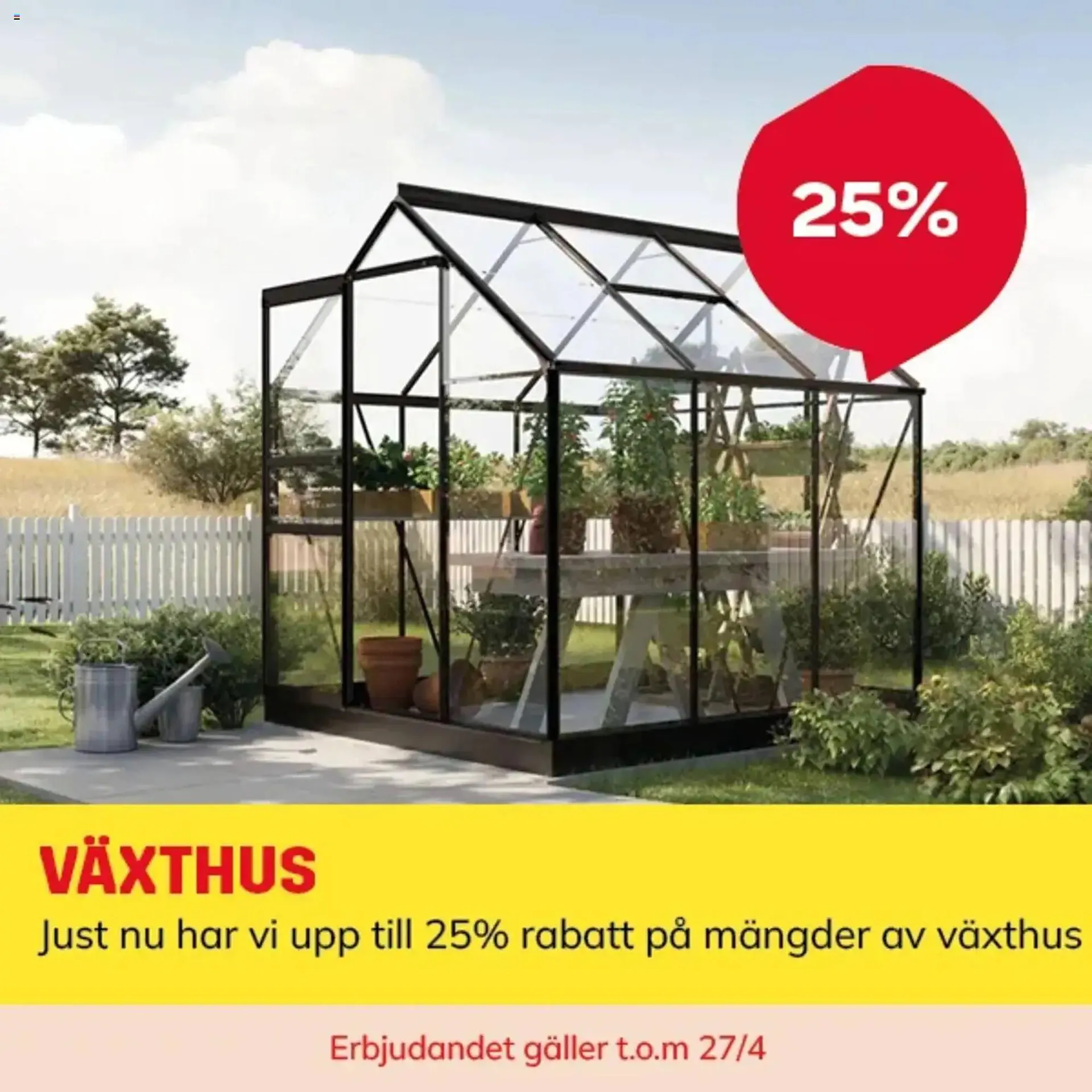 Byggmax reklamblad från 20 april till 30 april 2026 - Reklamblad sidor 21
