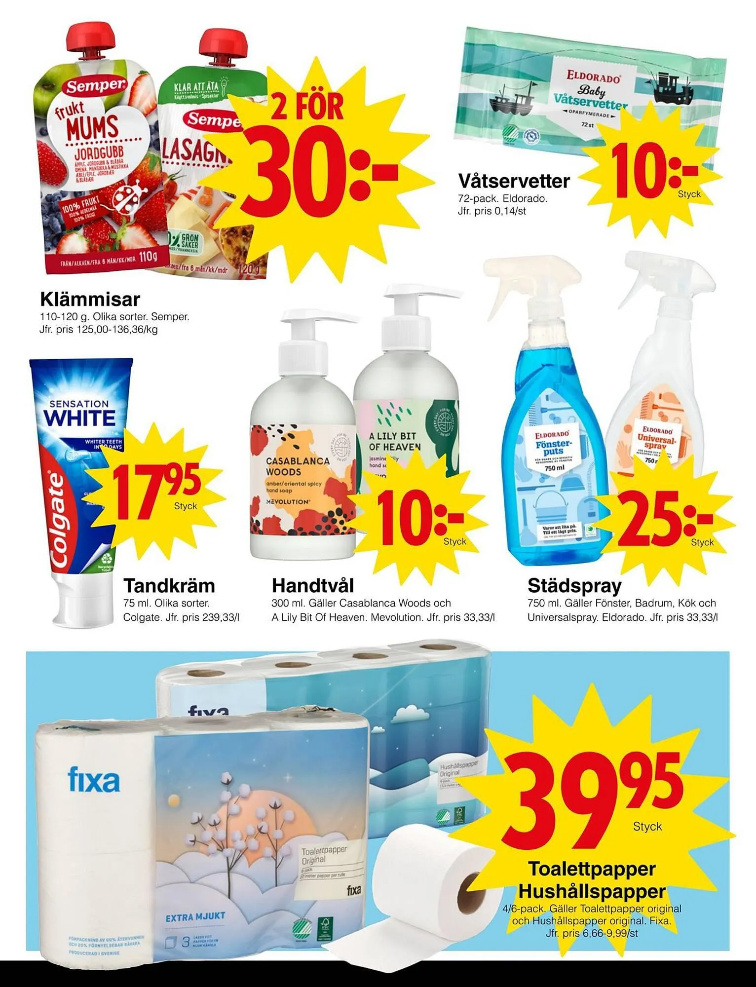 Matöppet reklamblad från 12 november till 19 november 2023 - Reklamblad sidor 7