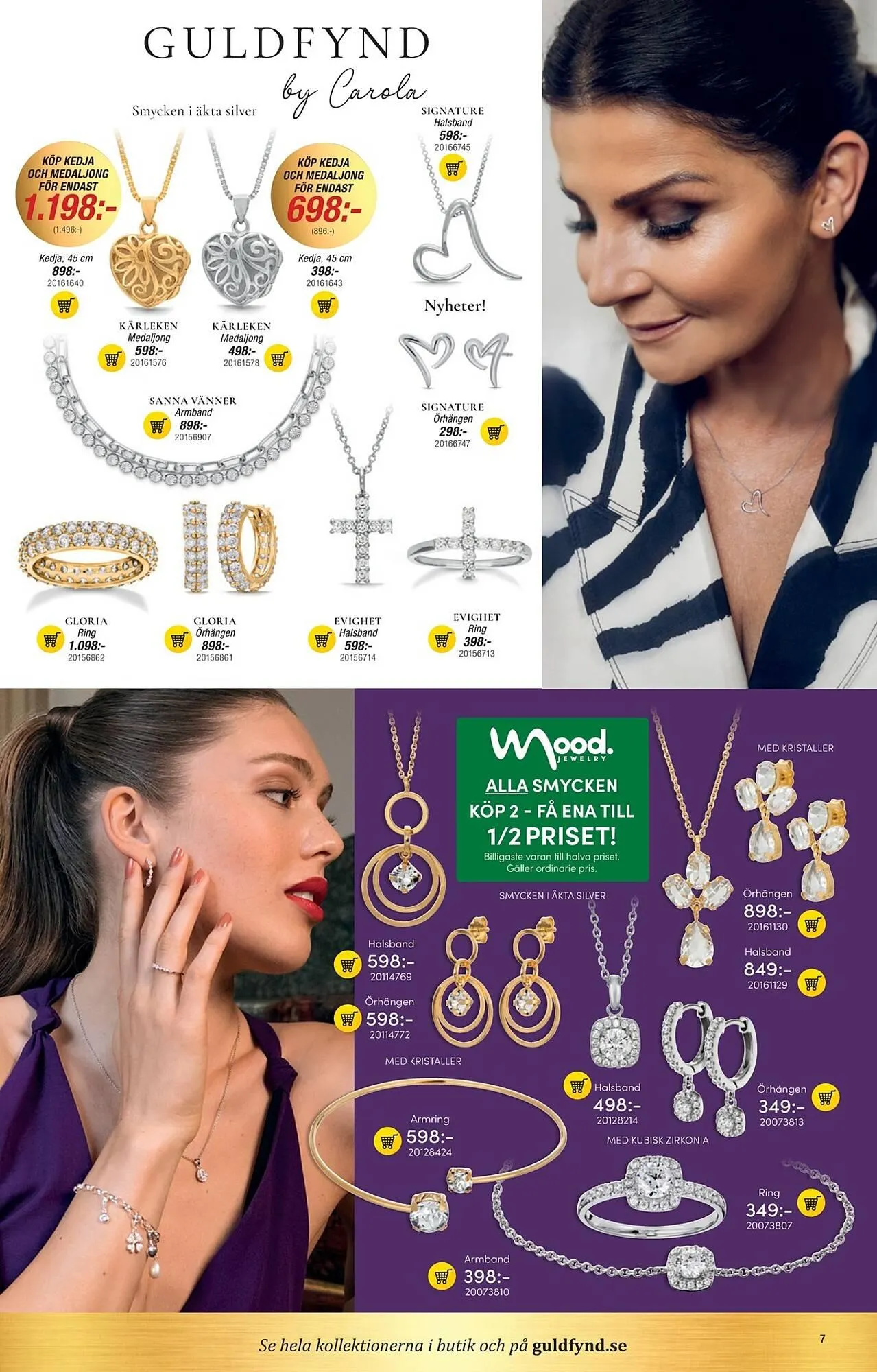 Guldfynd reklamblad från 27 oktober till 24 december 2025 - Reklamblad sidor 7