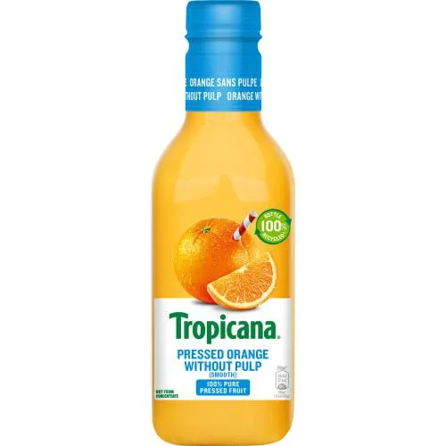 Pressed Orange Without Pulp