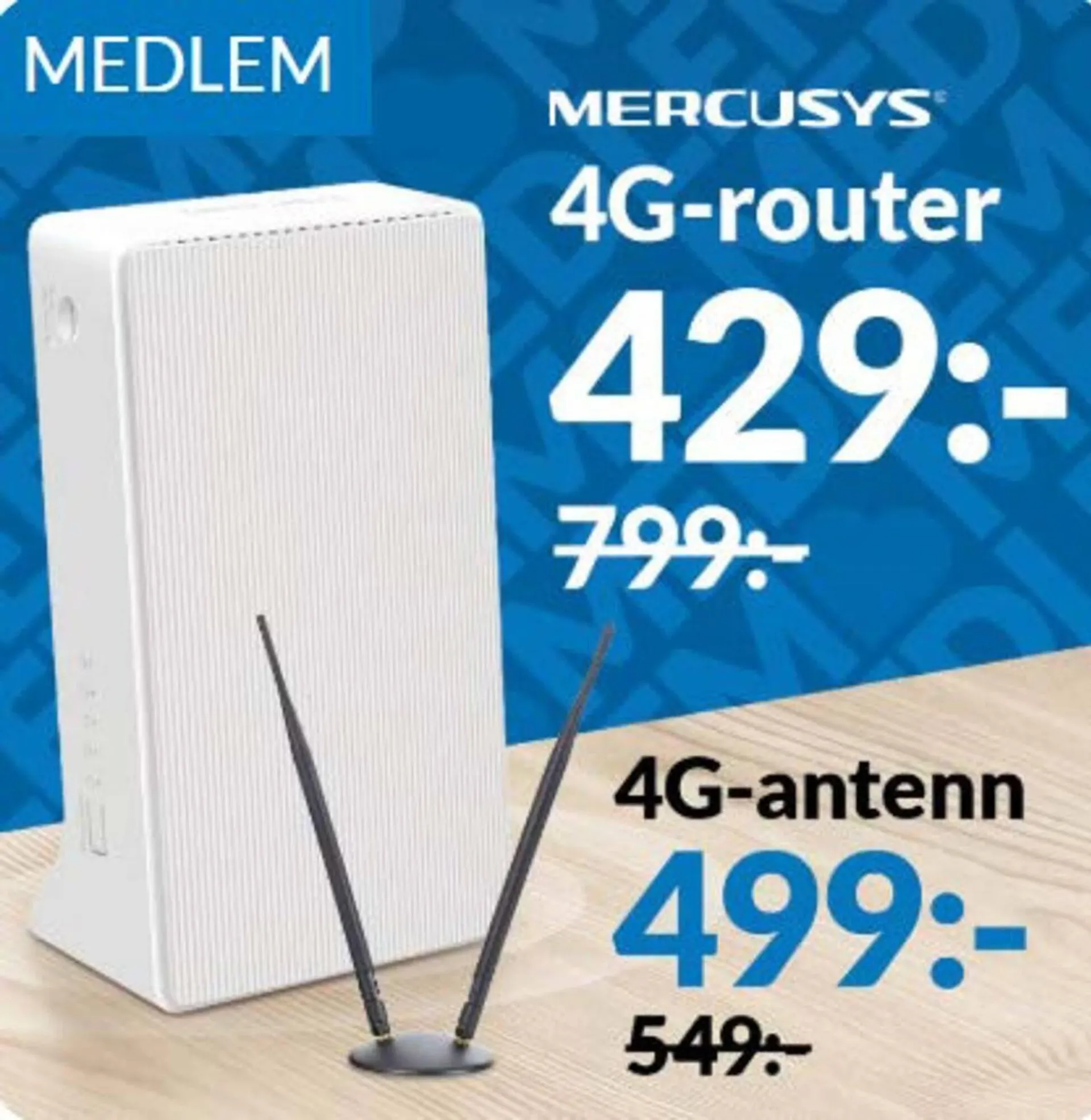 Kjell & Company reklamblad - 1