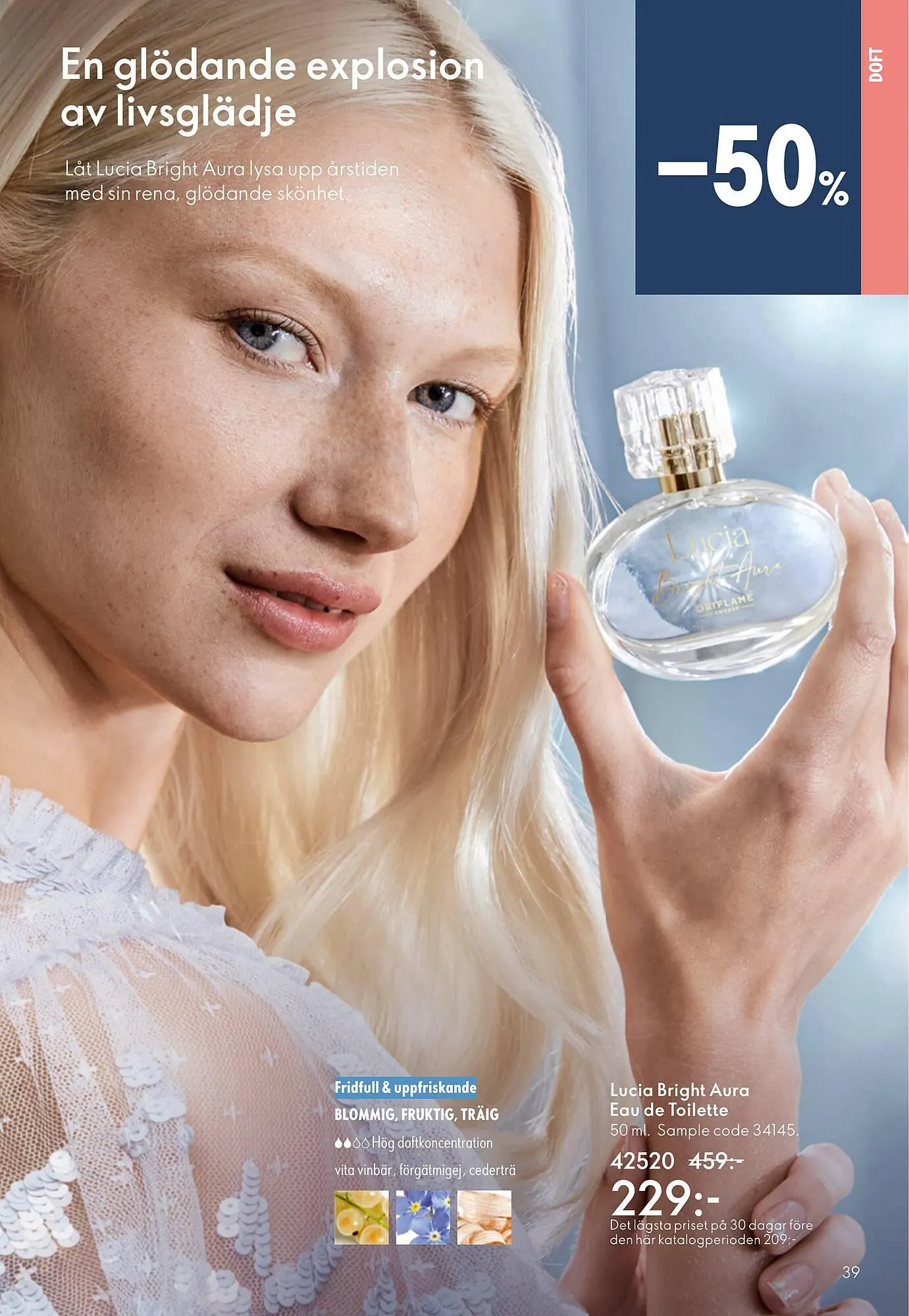 Oriflame reklamblad från 10 december till 31 december 2025 - Reklamblad sidor 39
