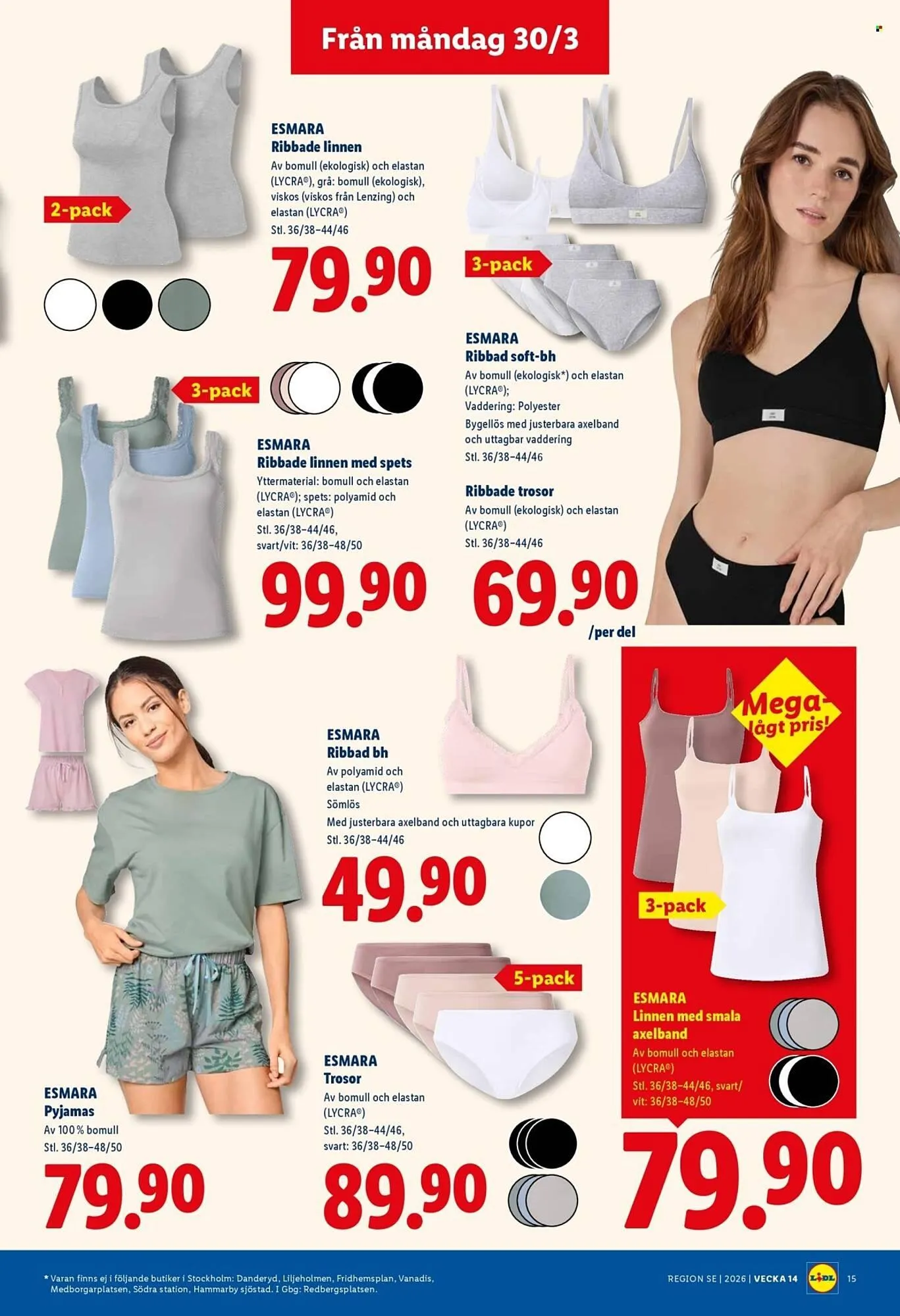 Lidl reklamblad från 30 mars till 5 april 2026 - Reklamblad sidor 17