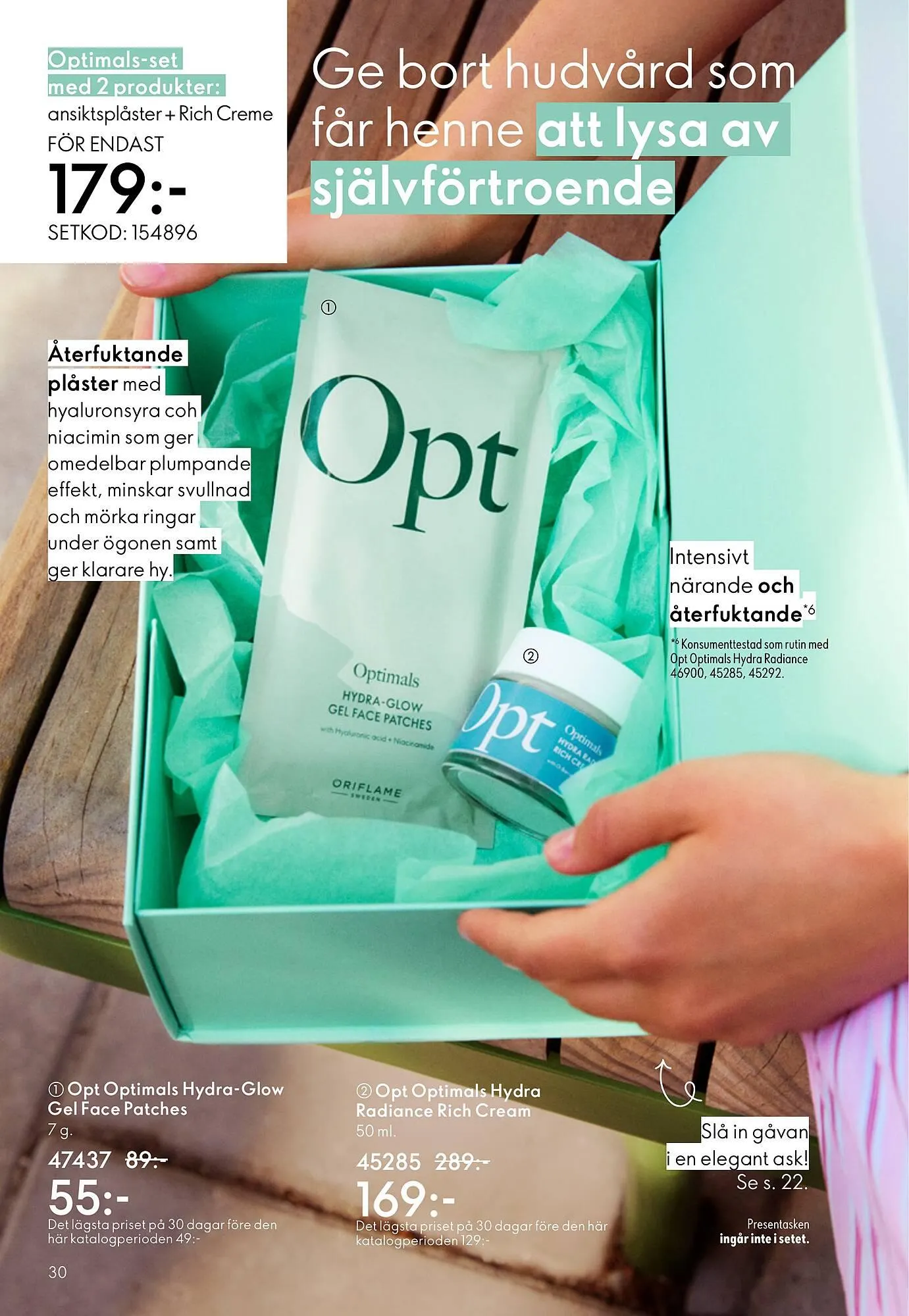 Oriflame reklamblad från 18 februari till 10 mars 2026 - Reklamblad sidor 30
