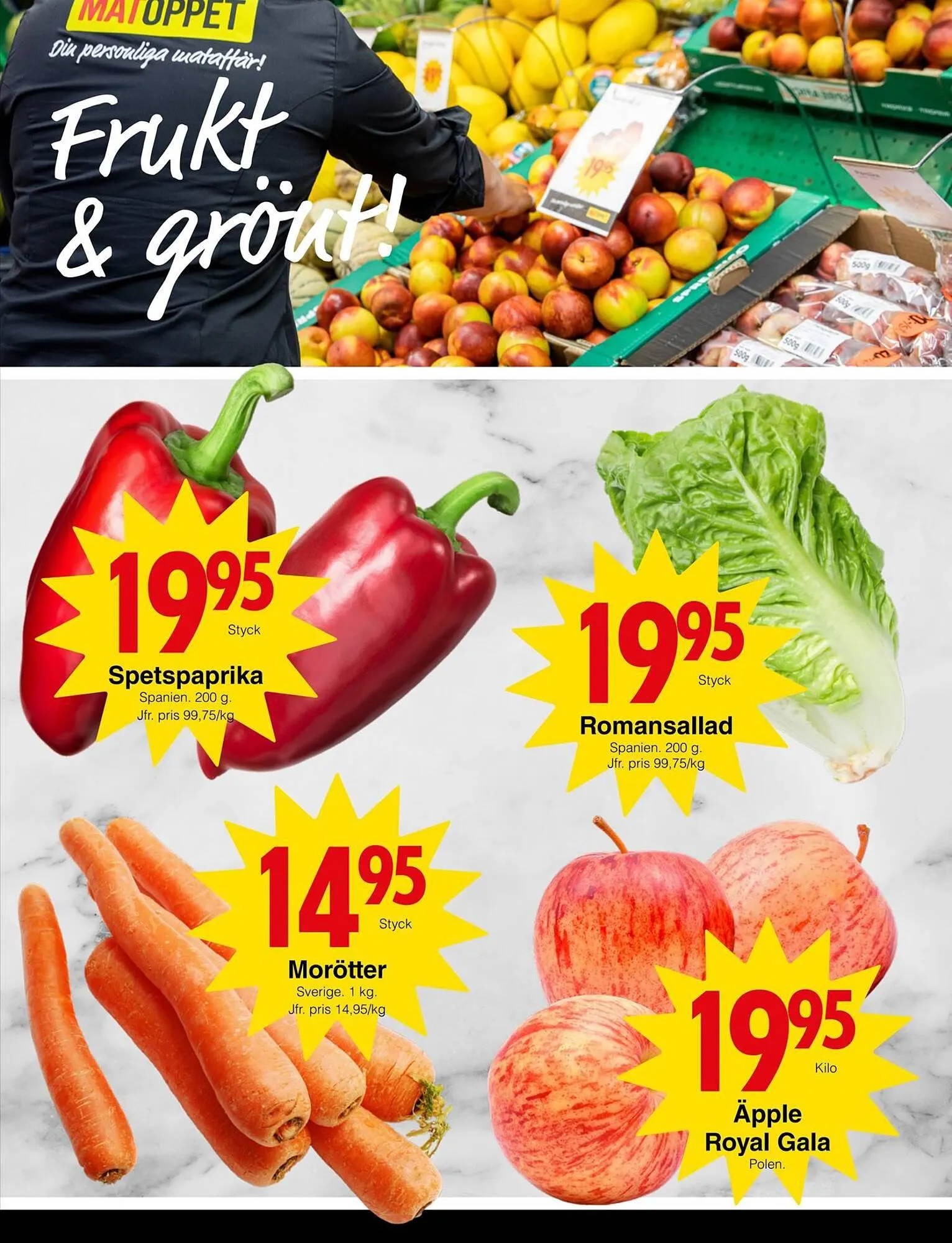 Matöppet reklamblad från 19 november till 26 november 2023 - Reklamblad sidor 3