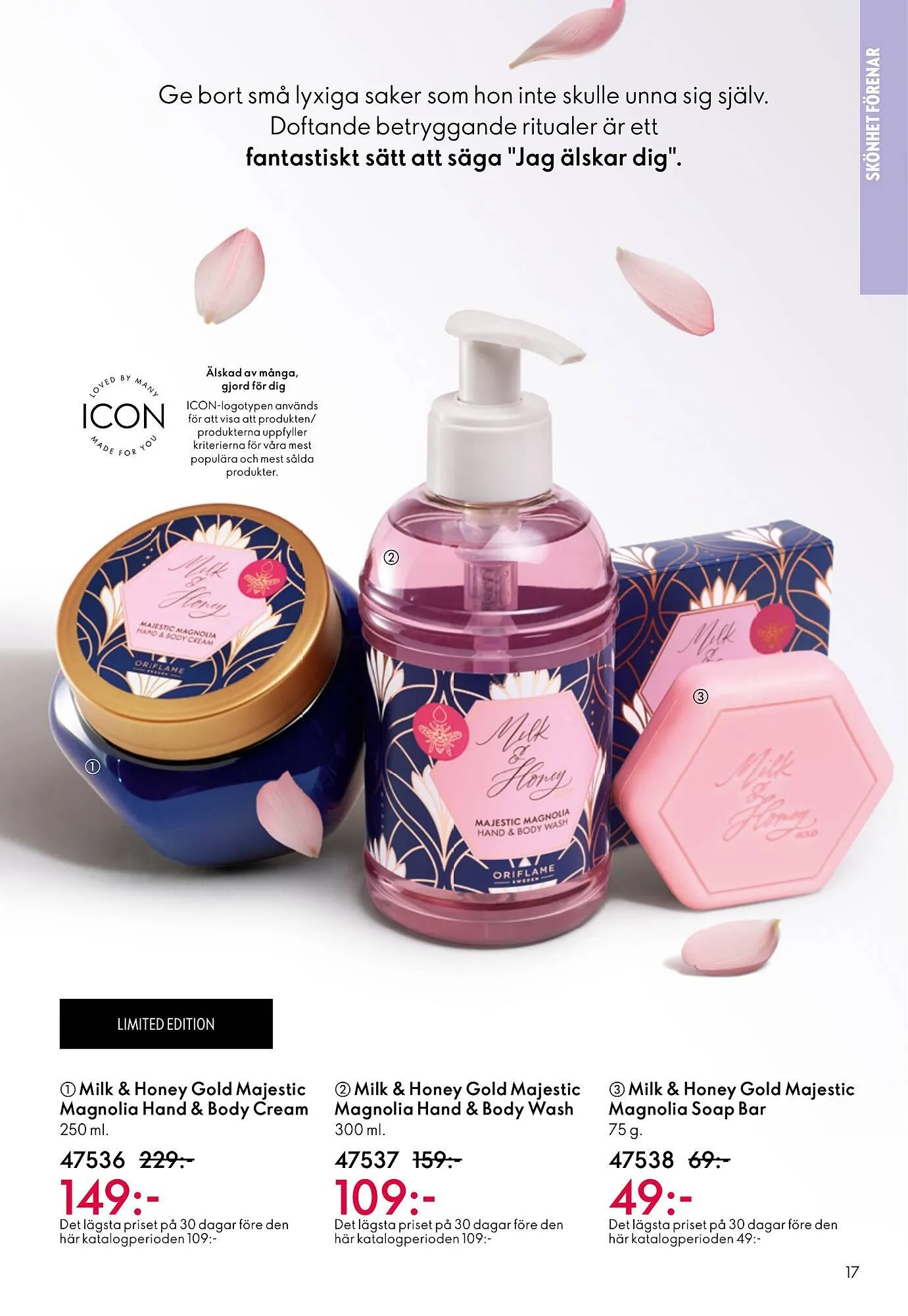 Oriflame reklamblad från 13 maj till 2 juni 2026 - Reklamblad sidor 17