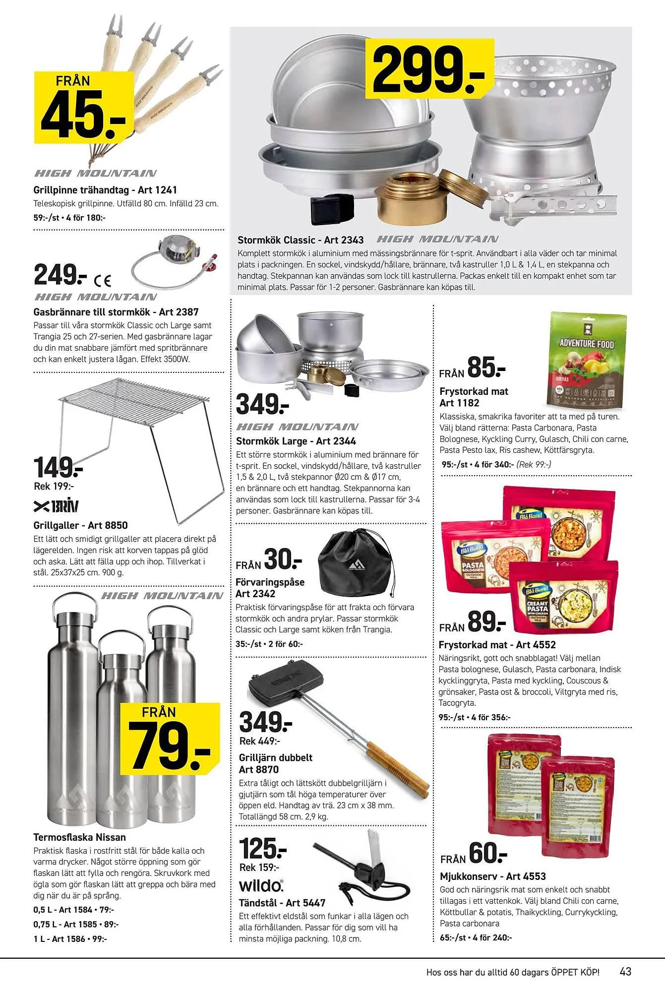 Engelsons katalog från 16 februari till 18 februari 2026 - Reklamblad sidor 43