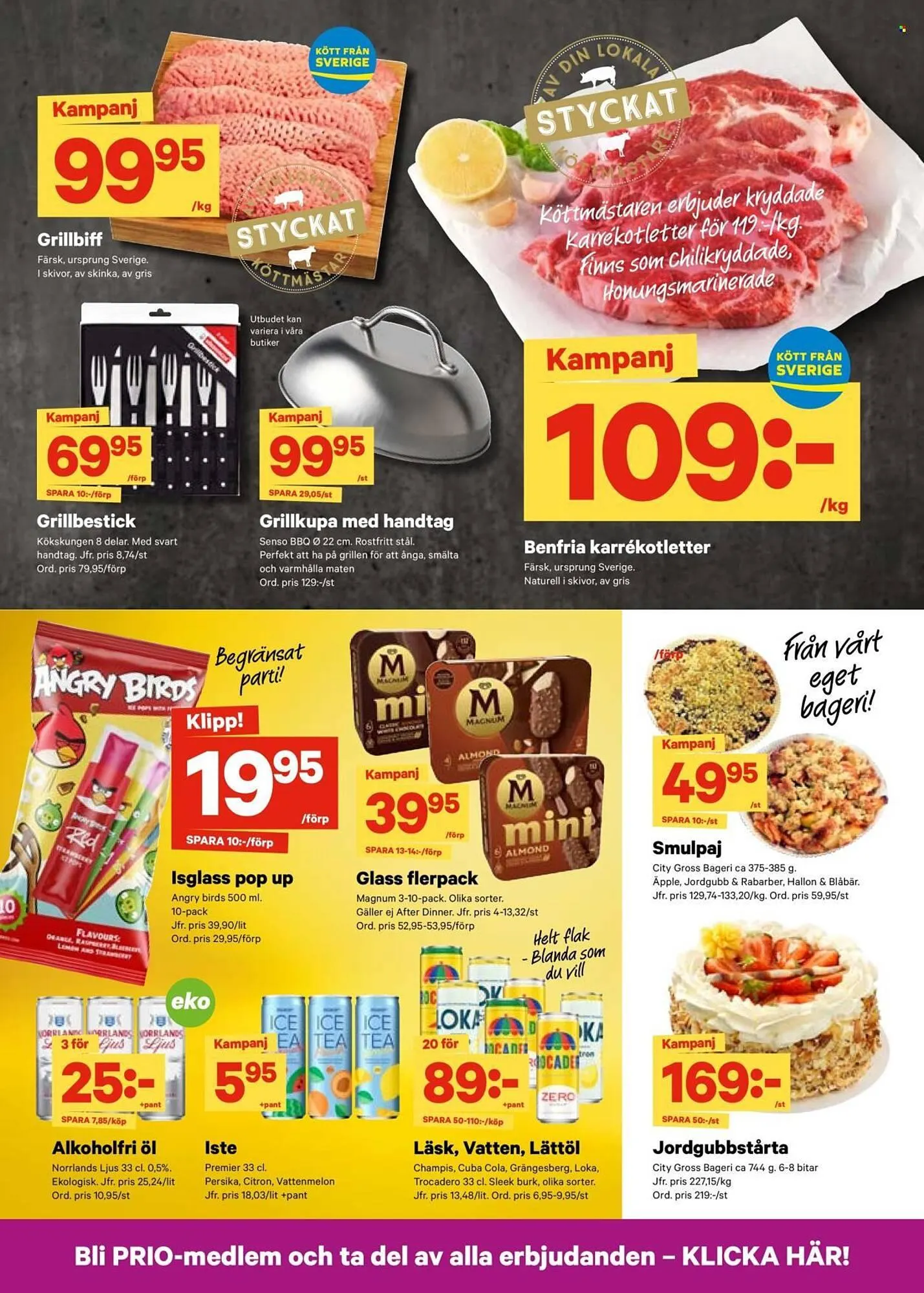 City Gross reklamblad från 5 maj till 11 maj 2025 - Reklamblad sidor 6