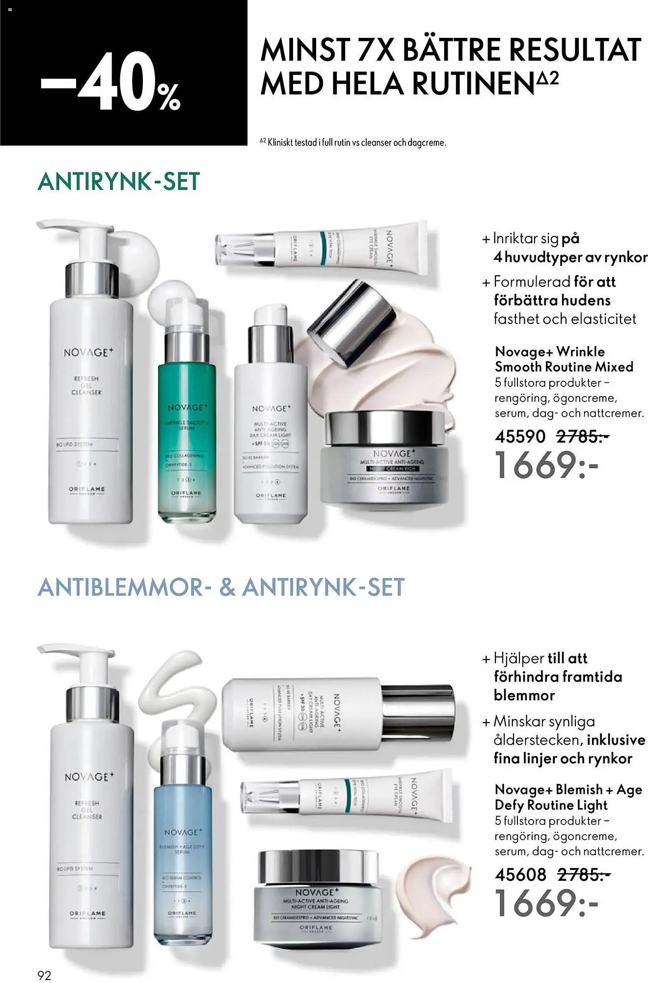 Oriflame reklamblad från 31 december till 27 januari 2026 - Reklamblad sidor 92
