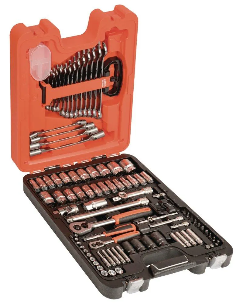 Bahco hylsnyckelsats S87+7