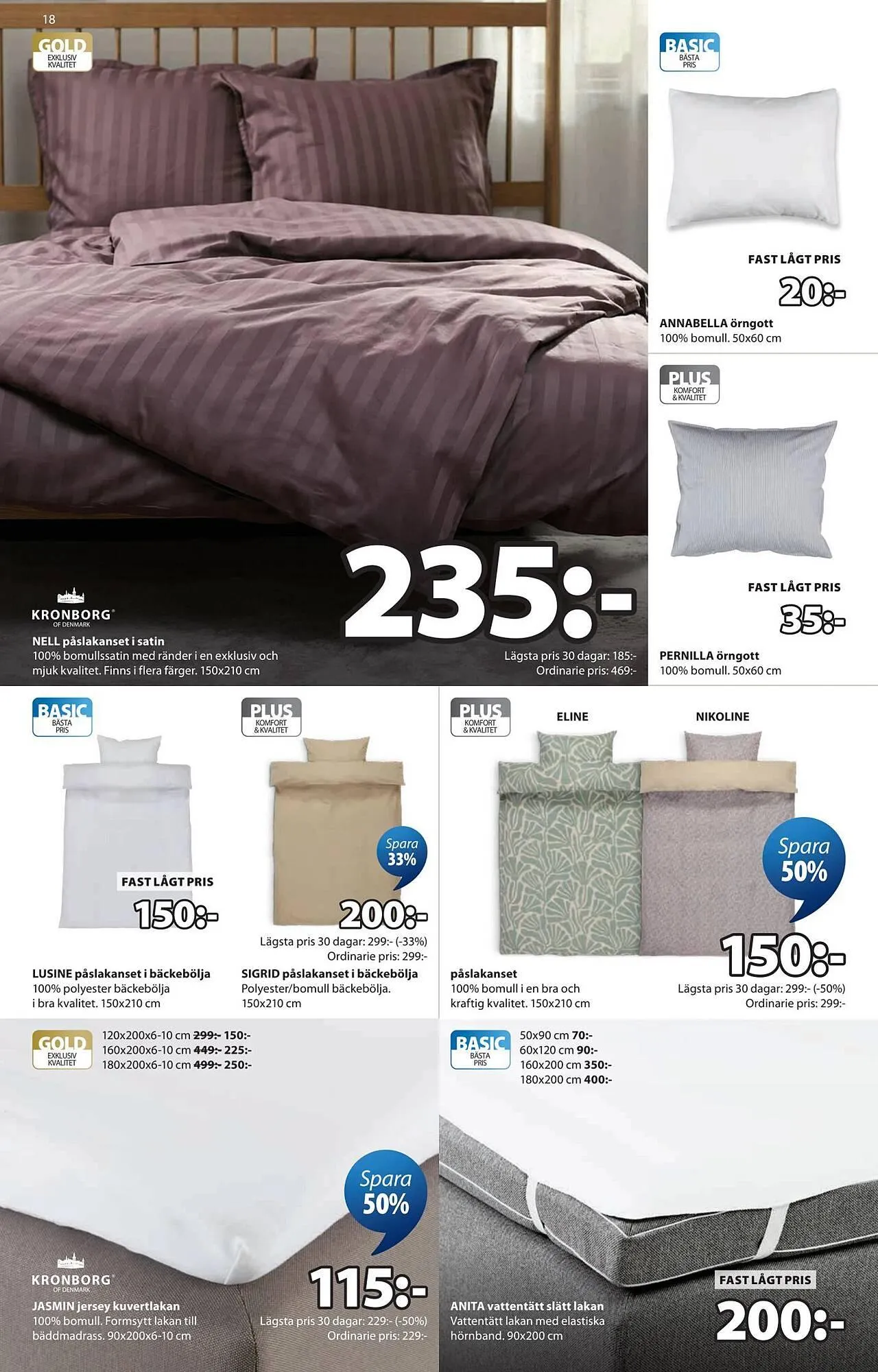 JYSK reklamblad från 27 april till 18 maj 2026 - Reklamblad sidor 18