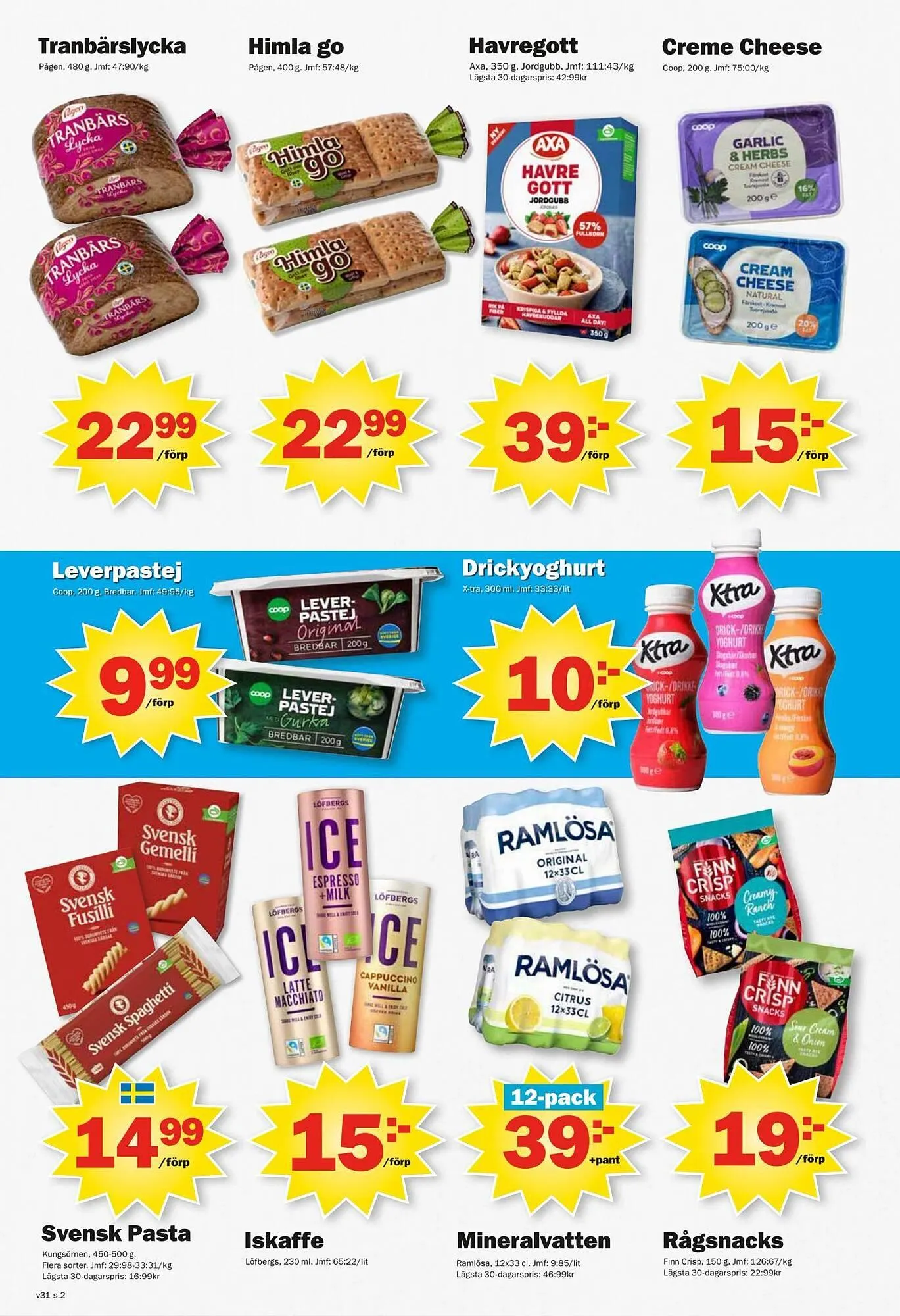Pekås reklamblad från 28 juli till 3 augusti 2025 - Reklamblad sidor 2