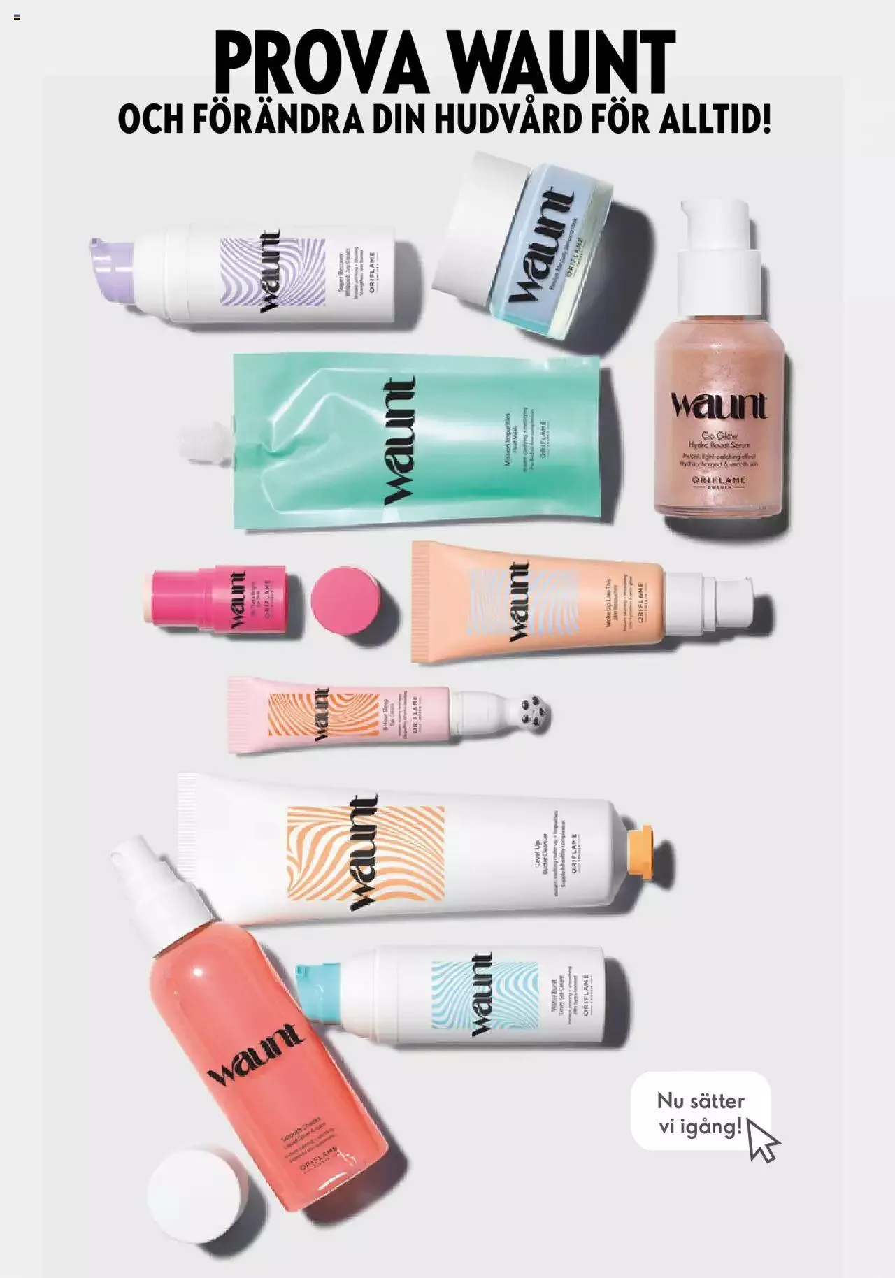 Oriflame - Waunt från 31 maj till 31 december 2023 - Reklamblad sidor 19